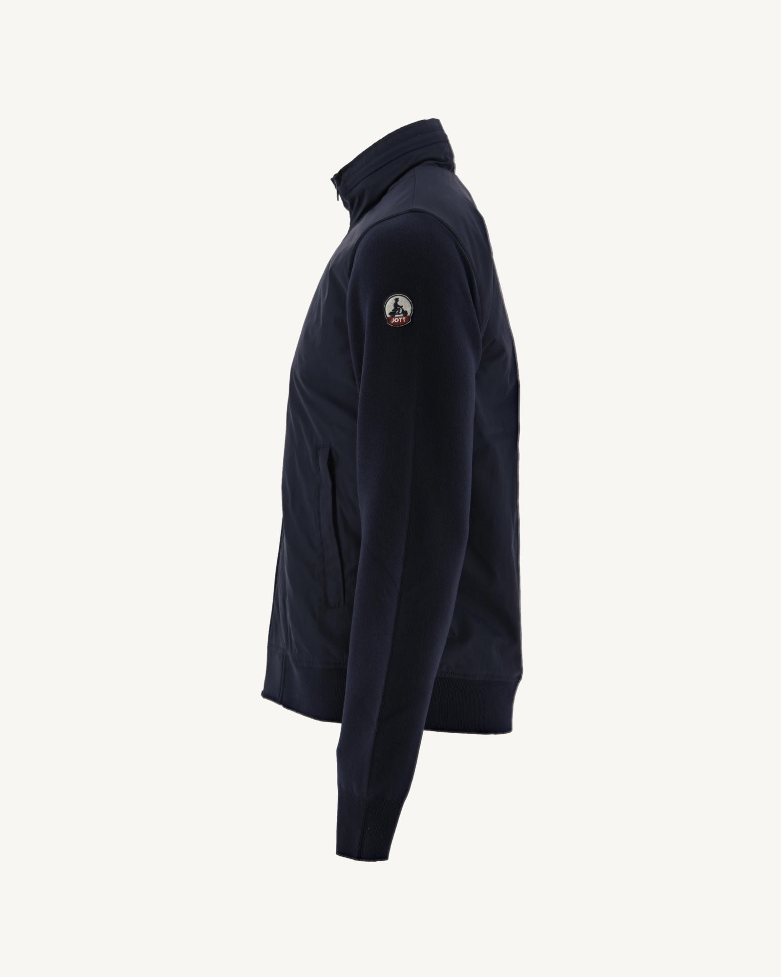 Bardenas two-tone hooded jacket JOTT Blue