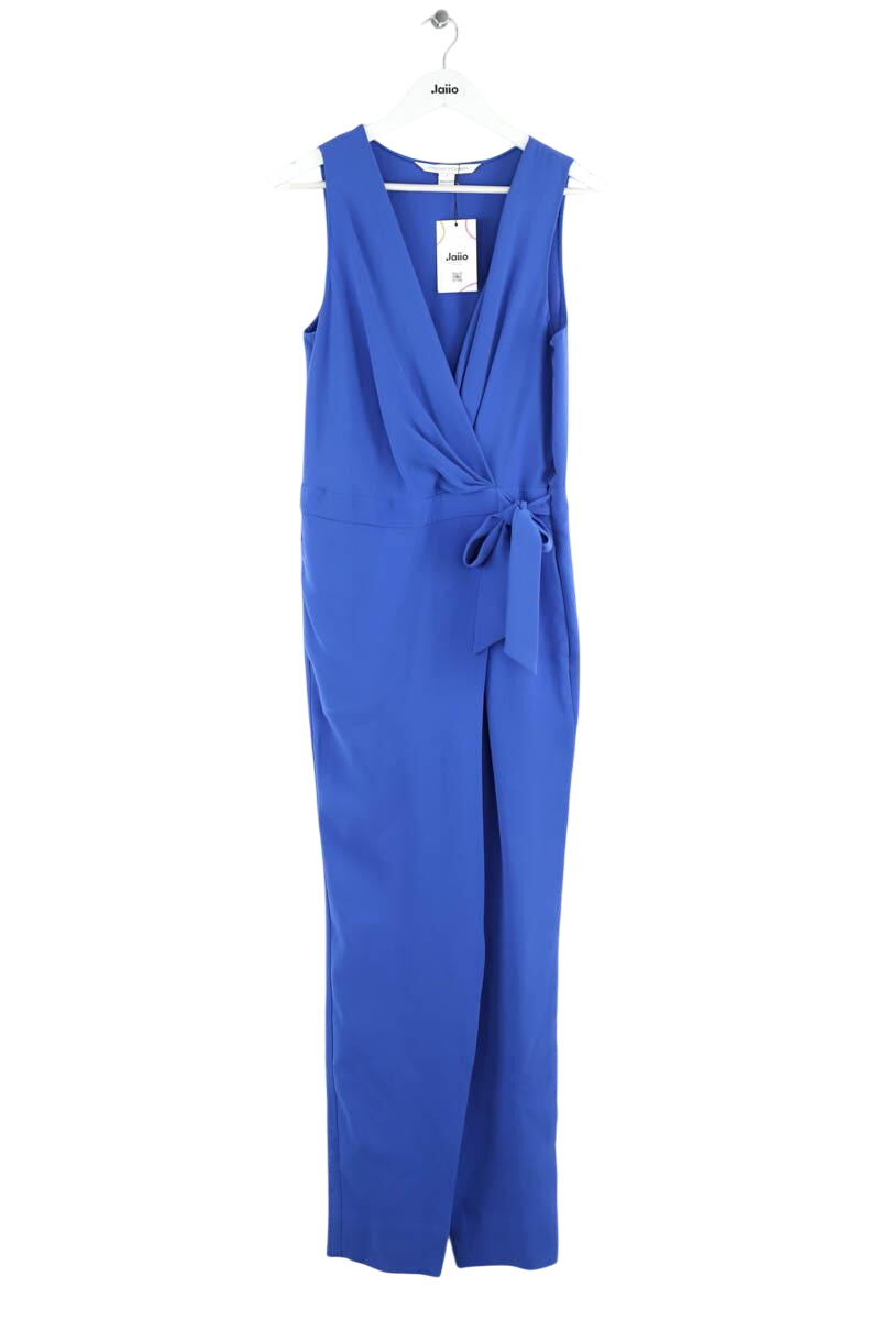 Blue Jumpsuit DIANE VON FURSTENBERG - Seconde Main Blue