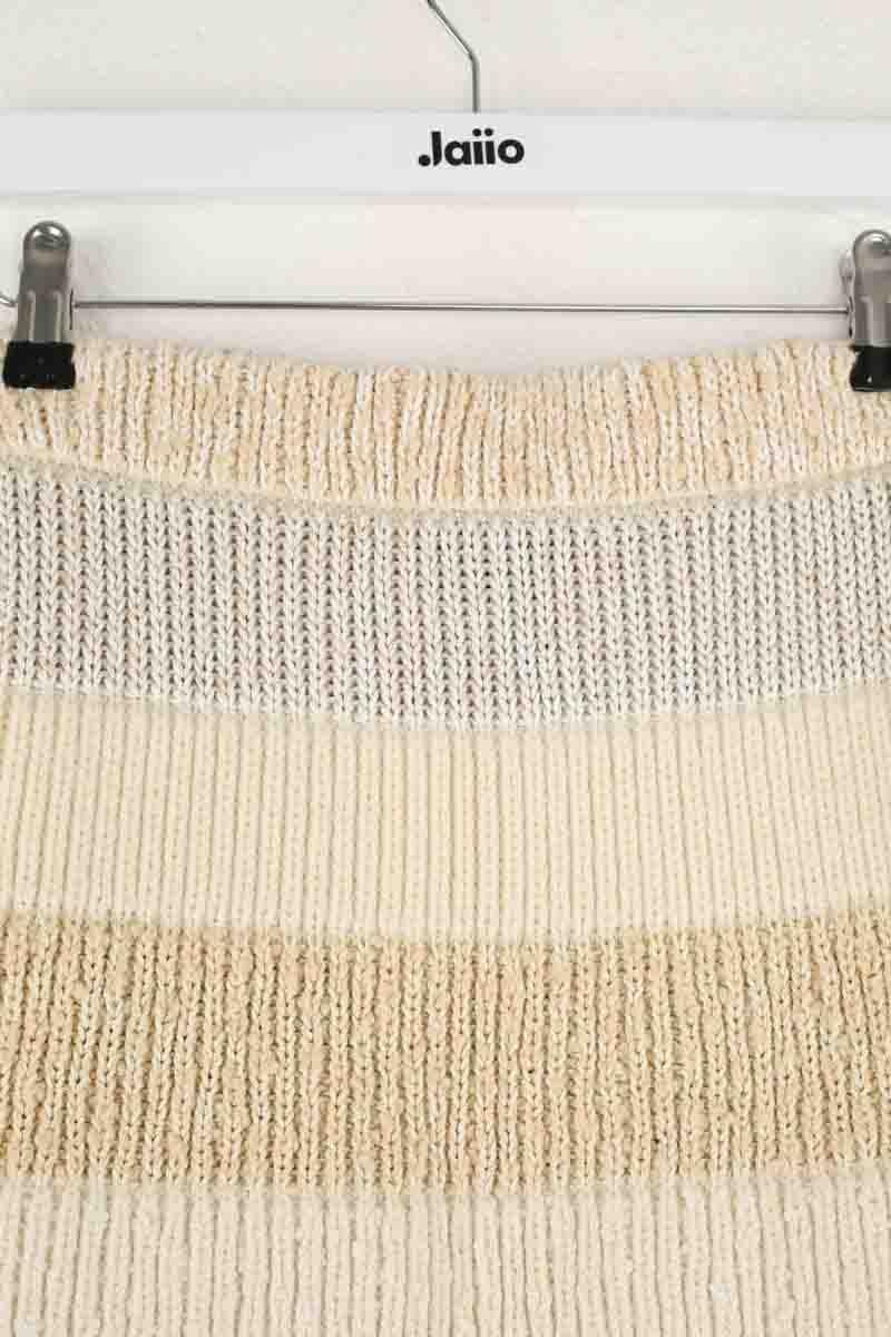 Cotton mini skirt ACNE STUDIOS - Seconde Main Beige