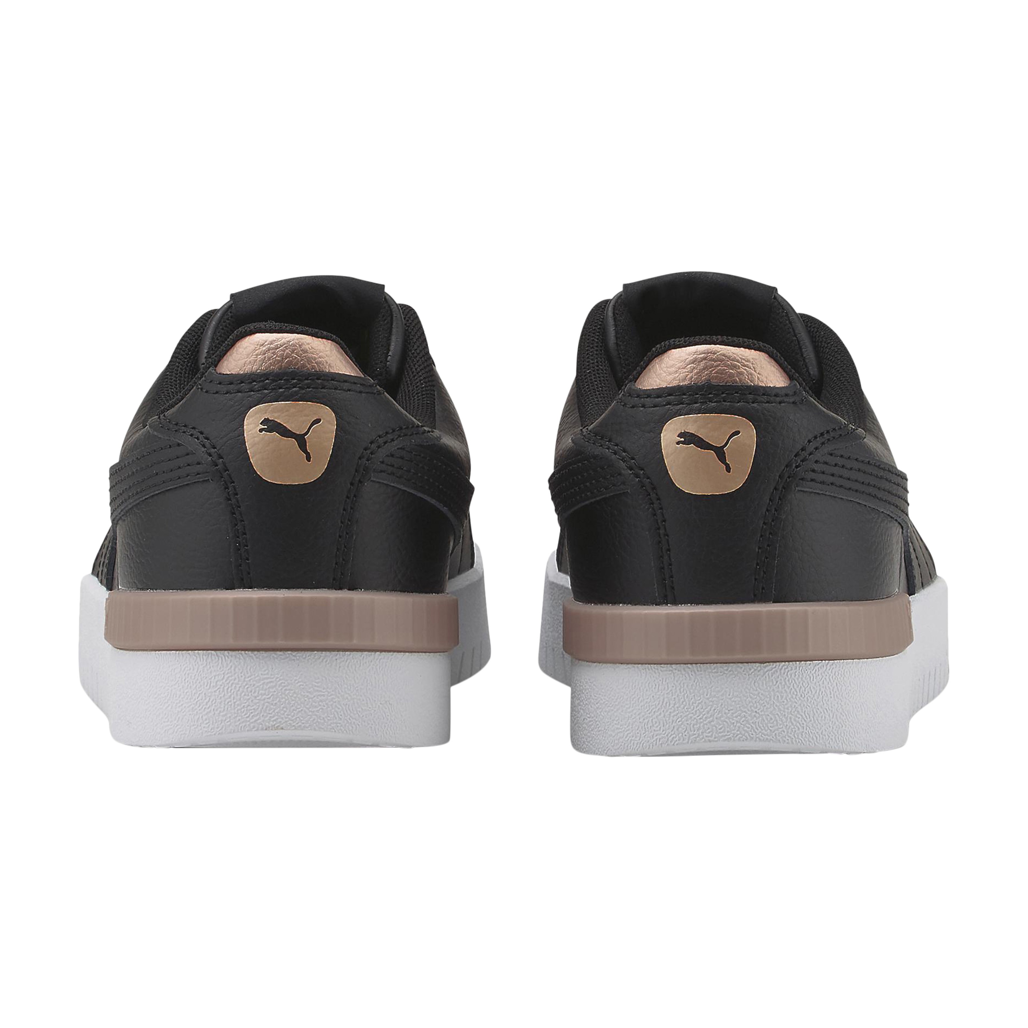 Jada Renew Leather Basket PUMA Black