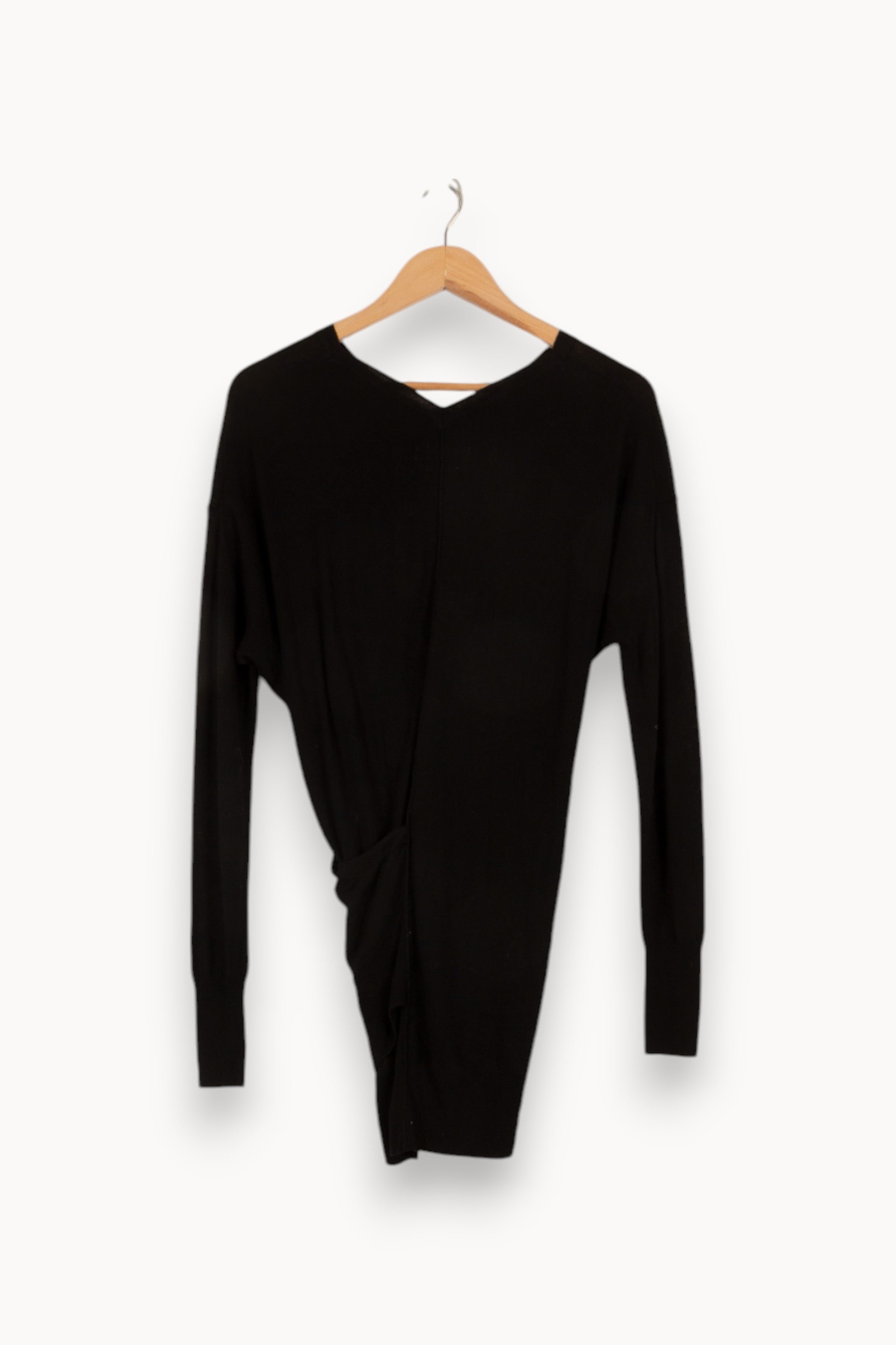 Midi dress ISABEL MARANT ÉTOILE - SECONDE MAIN Black