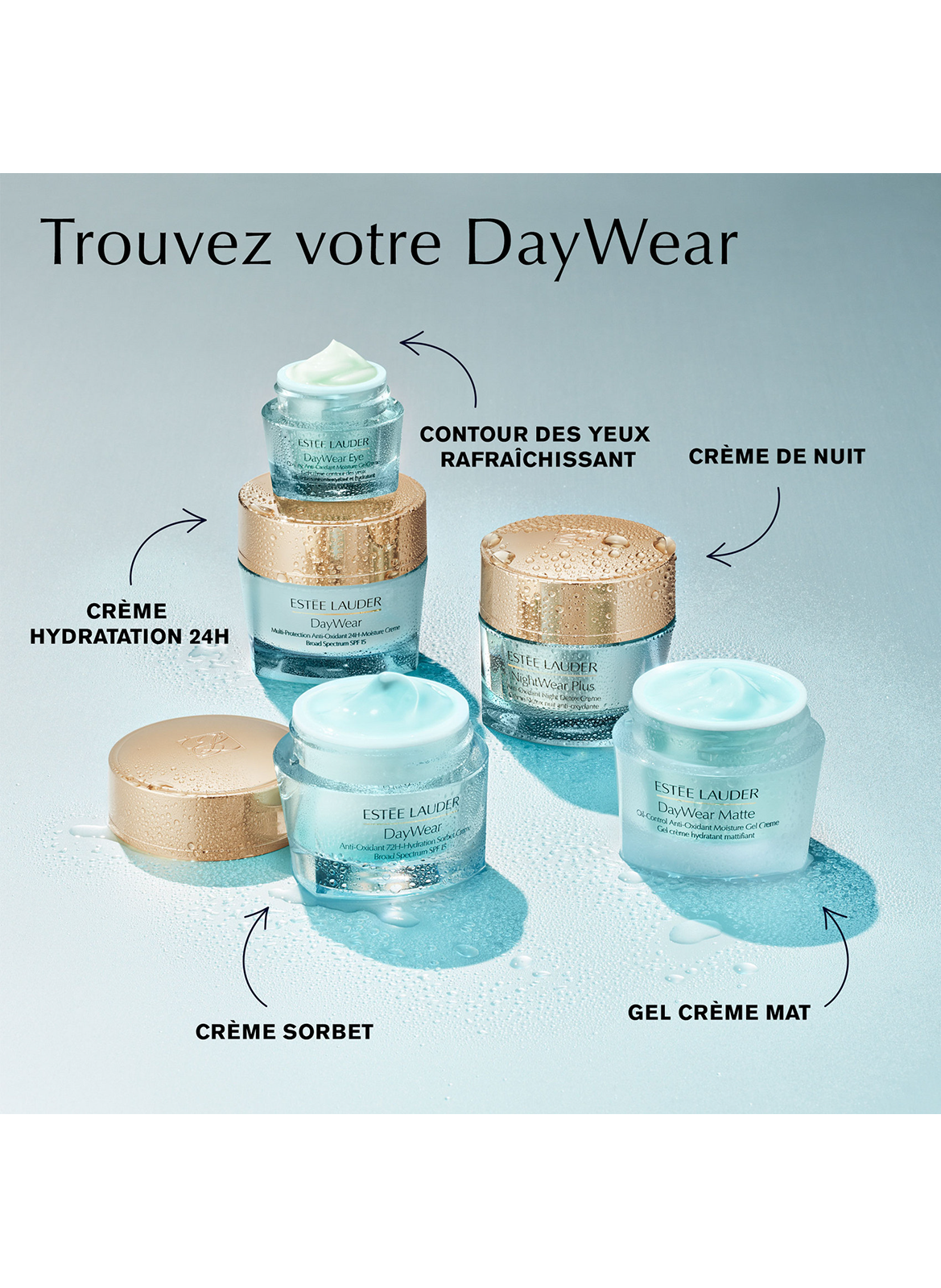 DayWear - 24h Multi-Protection Anti-Oxidant Hydration Cream SPF 15 for Normal/Combination Skin ESTEE LAUDER No color
