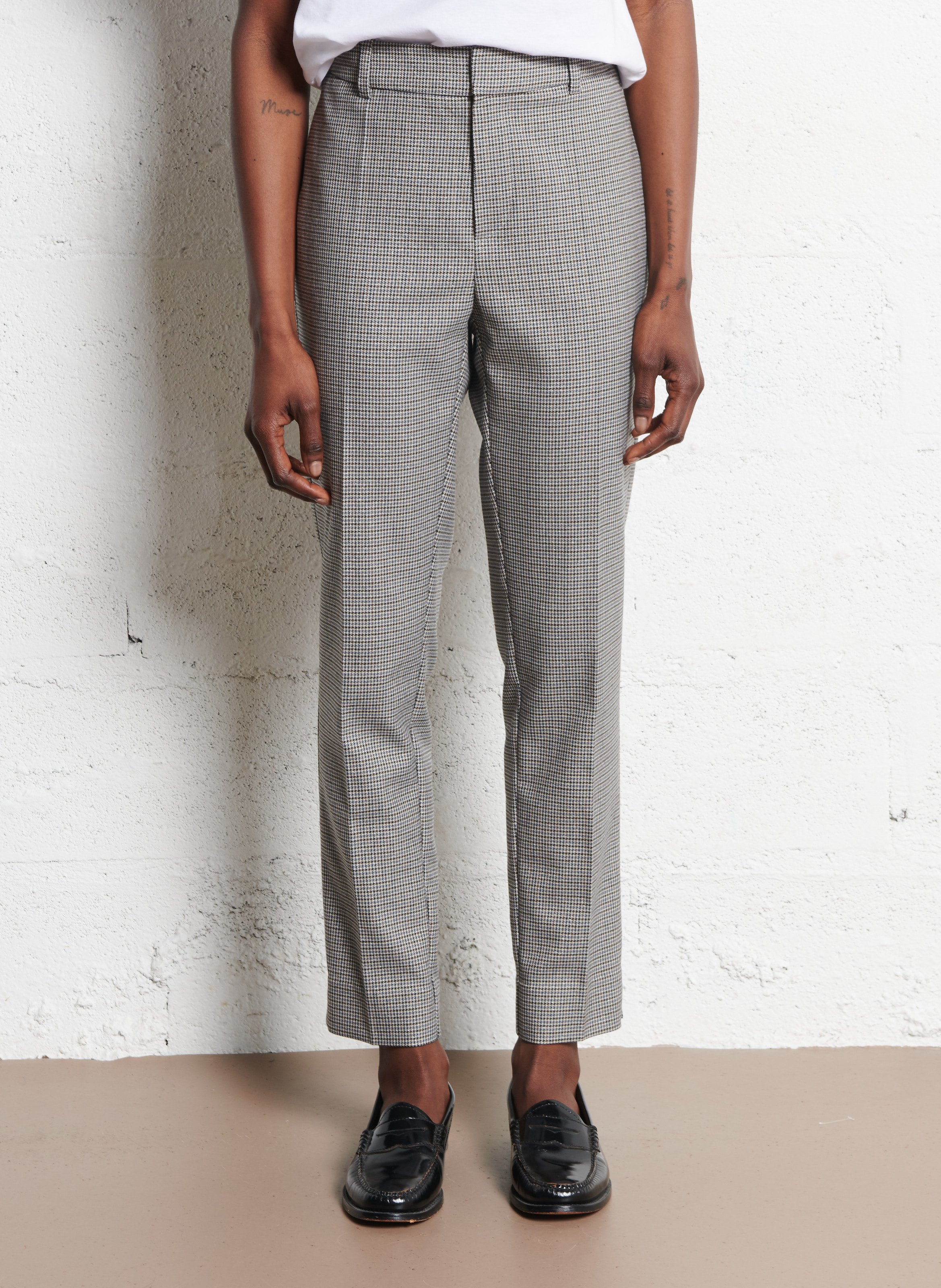 Pantalon à pinces imprimé  ONE STEP