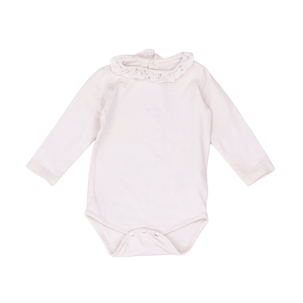 Pink baby bodysuit - 12 months TARTINE ET CHOCOLAT - seconde-main Pink