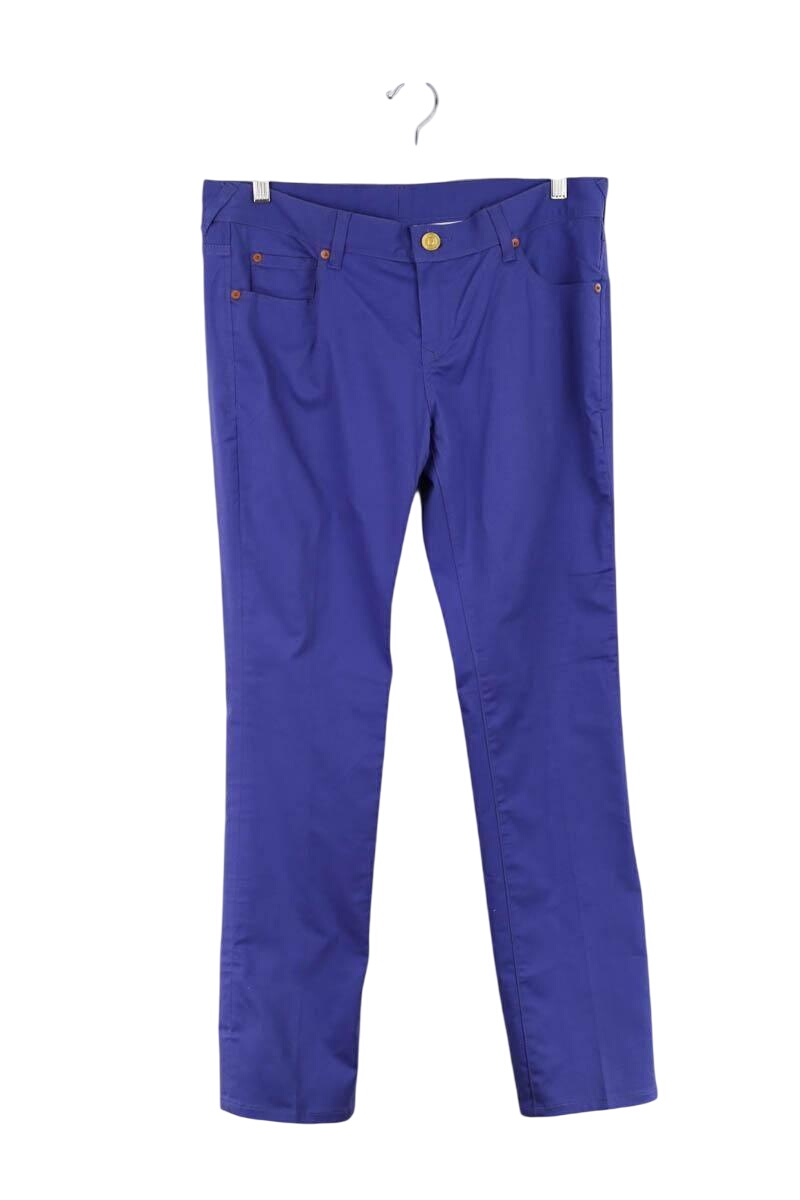 Slim-fit cotton cargo pants PAUL SMITH - Seconde main Purple