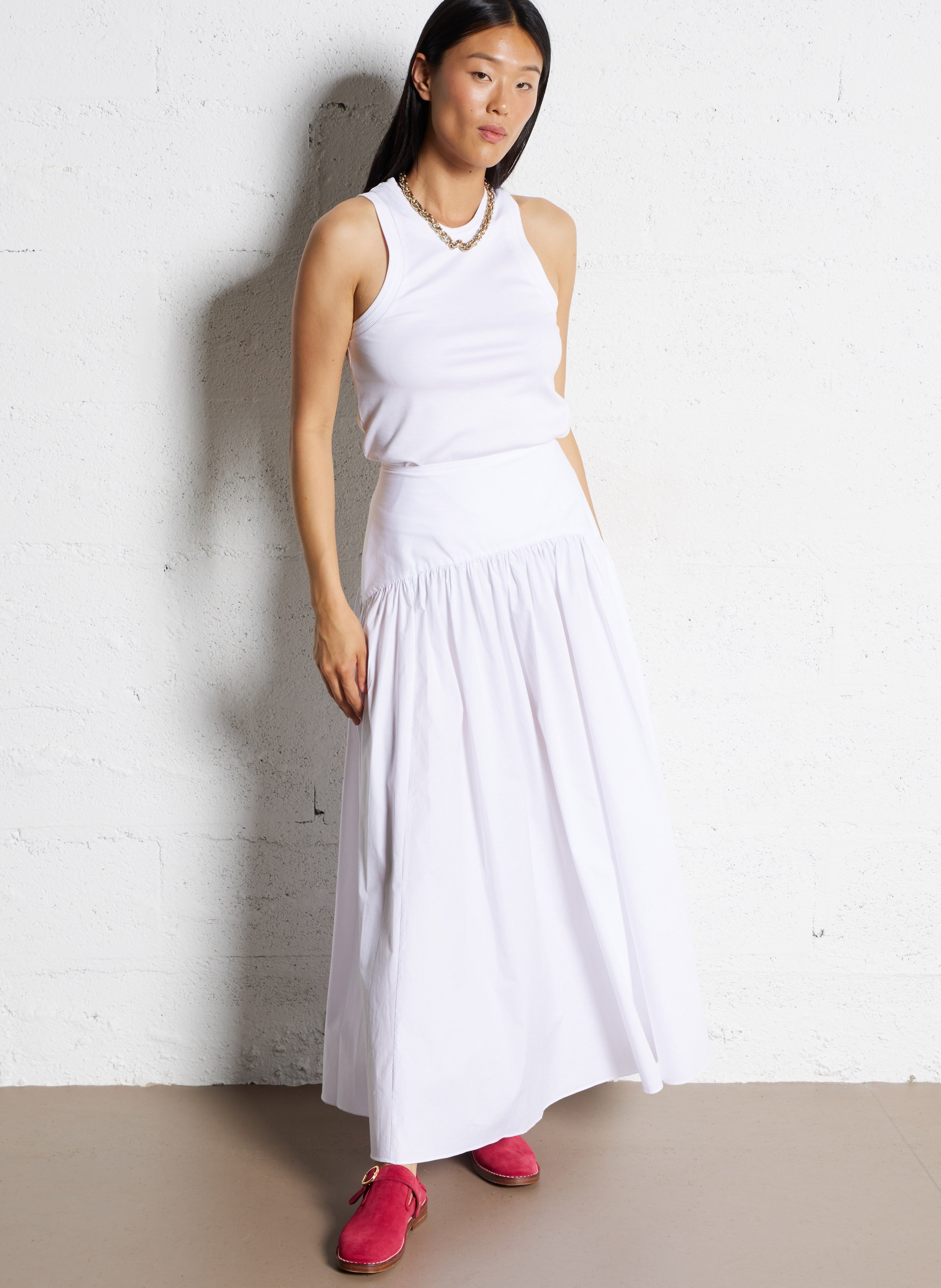 Leather loafers SOCQUE PARIS Pink