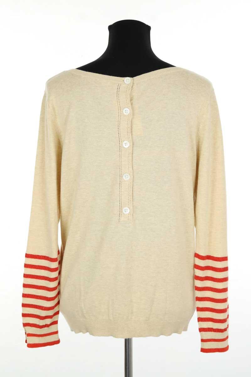 Cotton pullover BELLEROSE - Seconde Main Beige