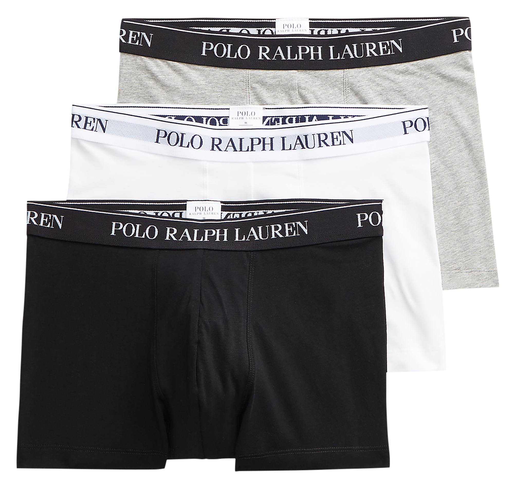 Lot de 3 boxers en coton mélangé POLO RALPH LAUREN