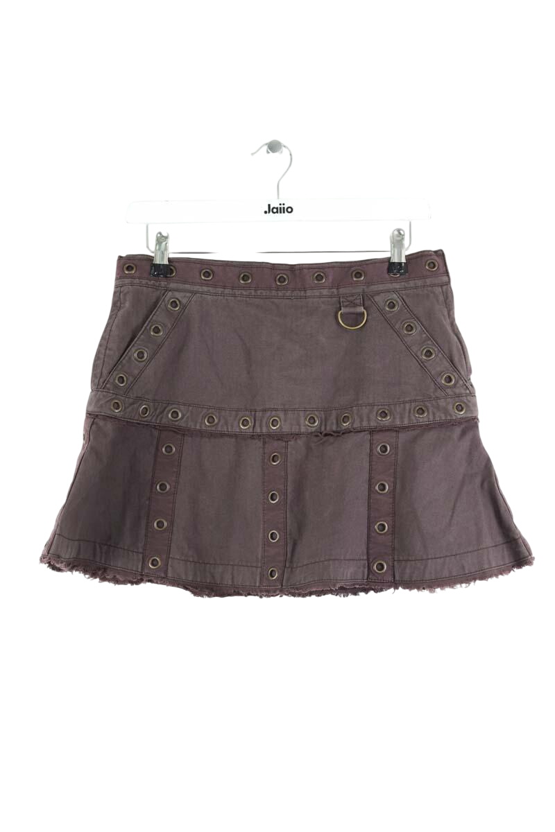 Cotton mini skirt MARC JACOBS - Seconde Main Purple