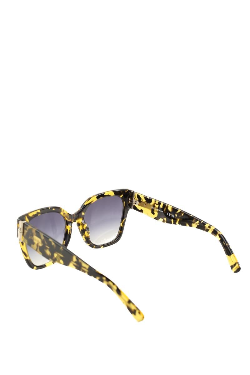 Yellow sunglasses LONGCHAMP - Seconde Main Yellow