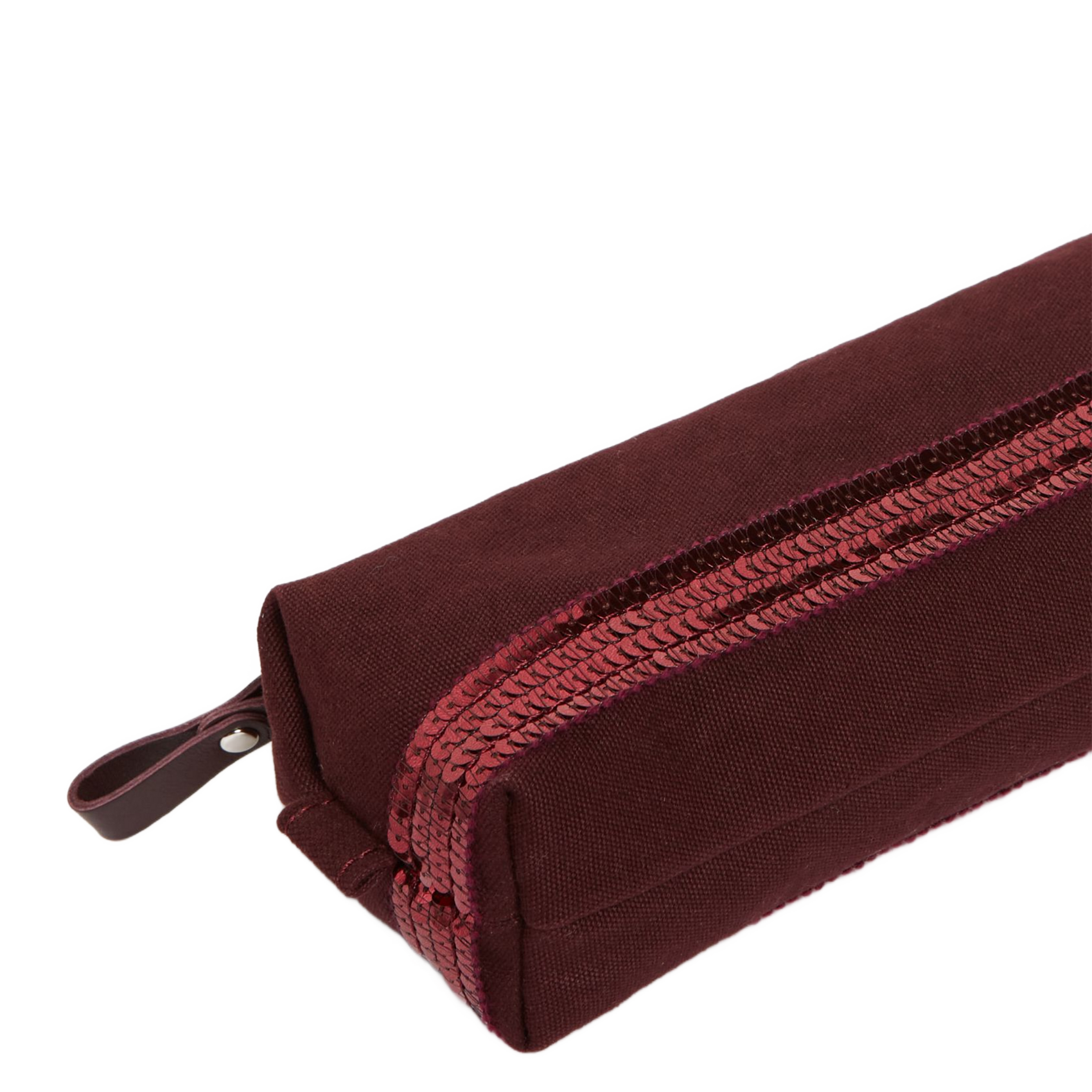 Wash bag with sequin strip VANESSA BRUNO Red