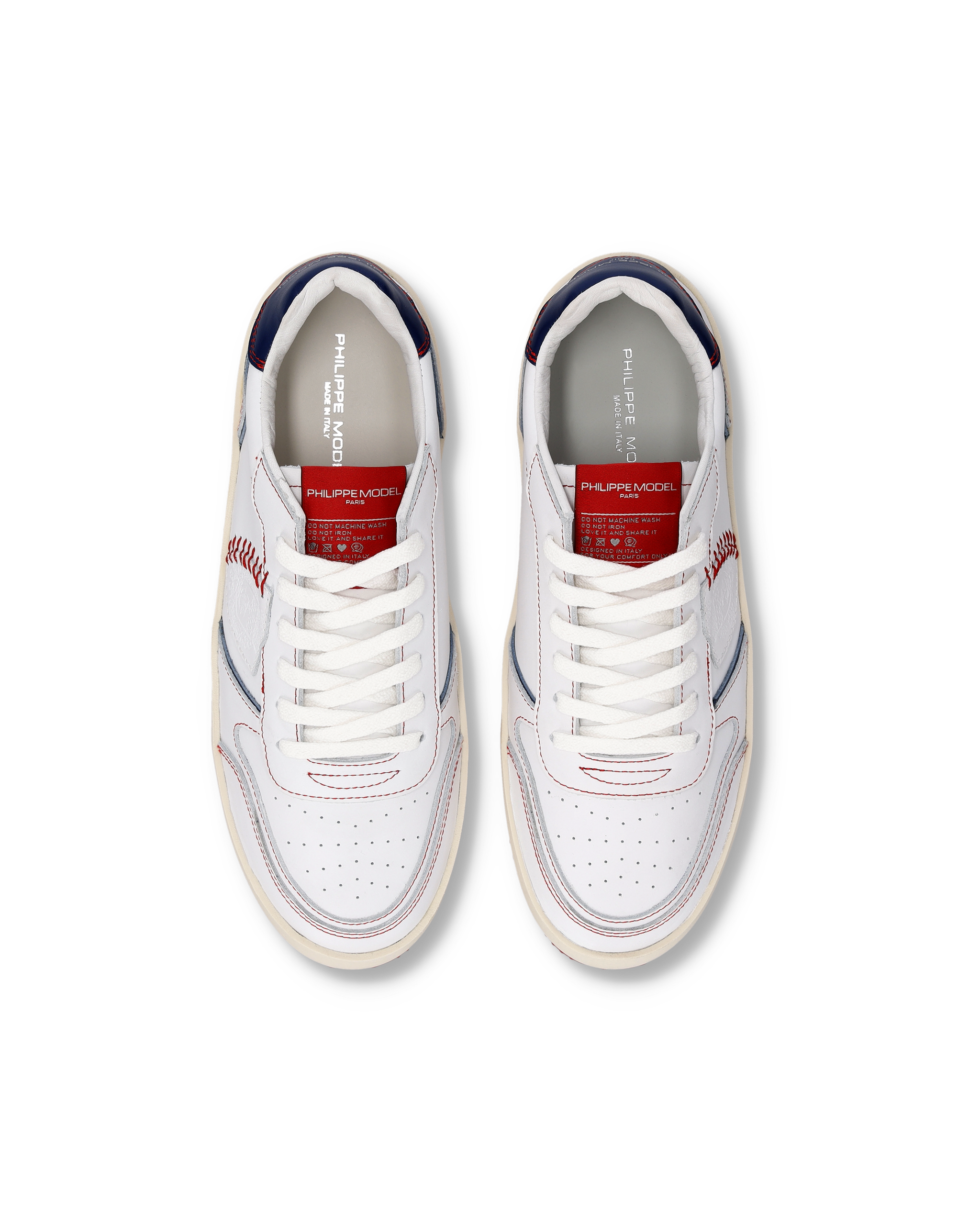 Nice Tennis Sneakers PHILIPPE MODEL Red