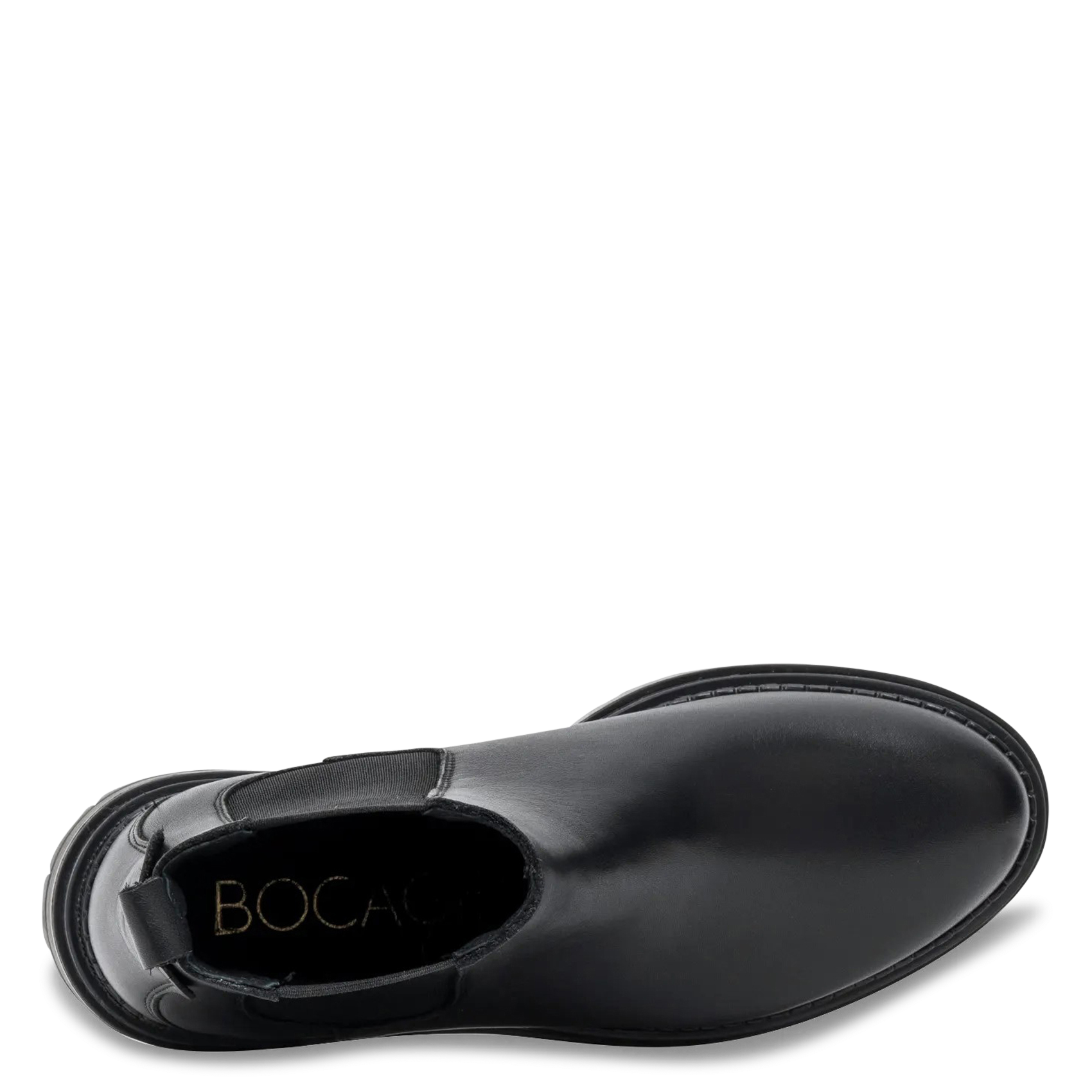 Bianca leather ankle boots BOCAGE Black