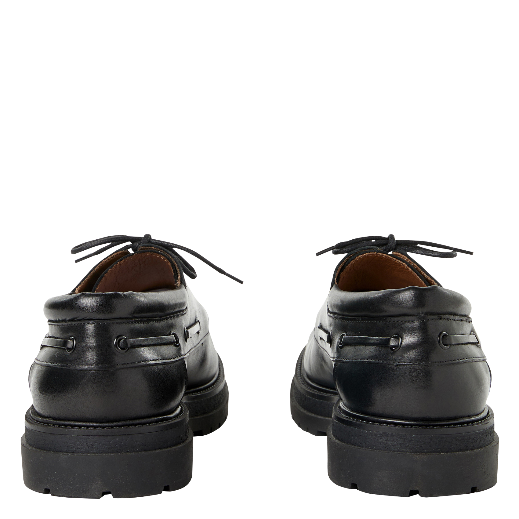 Arthus leather Derby shoes  SAISON 1865 Black