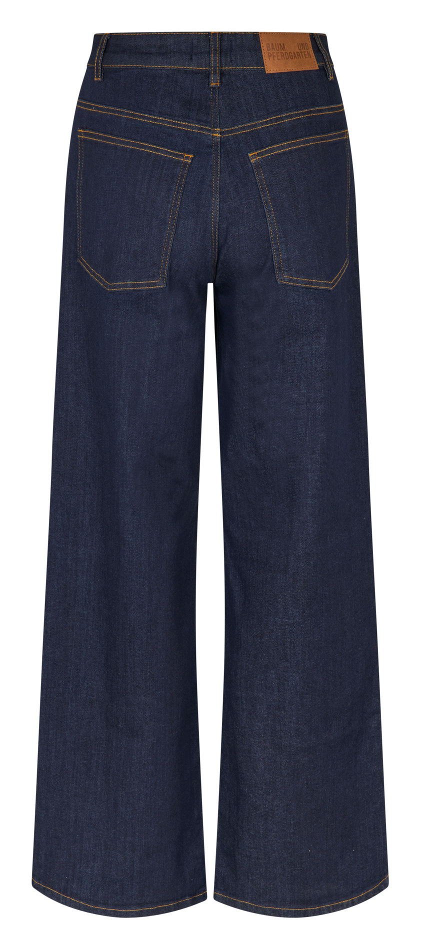 Jean large en coton mélangé BAUM UND PFERDGARTEN Bleu
