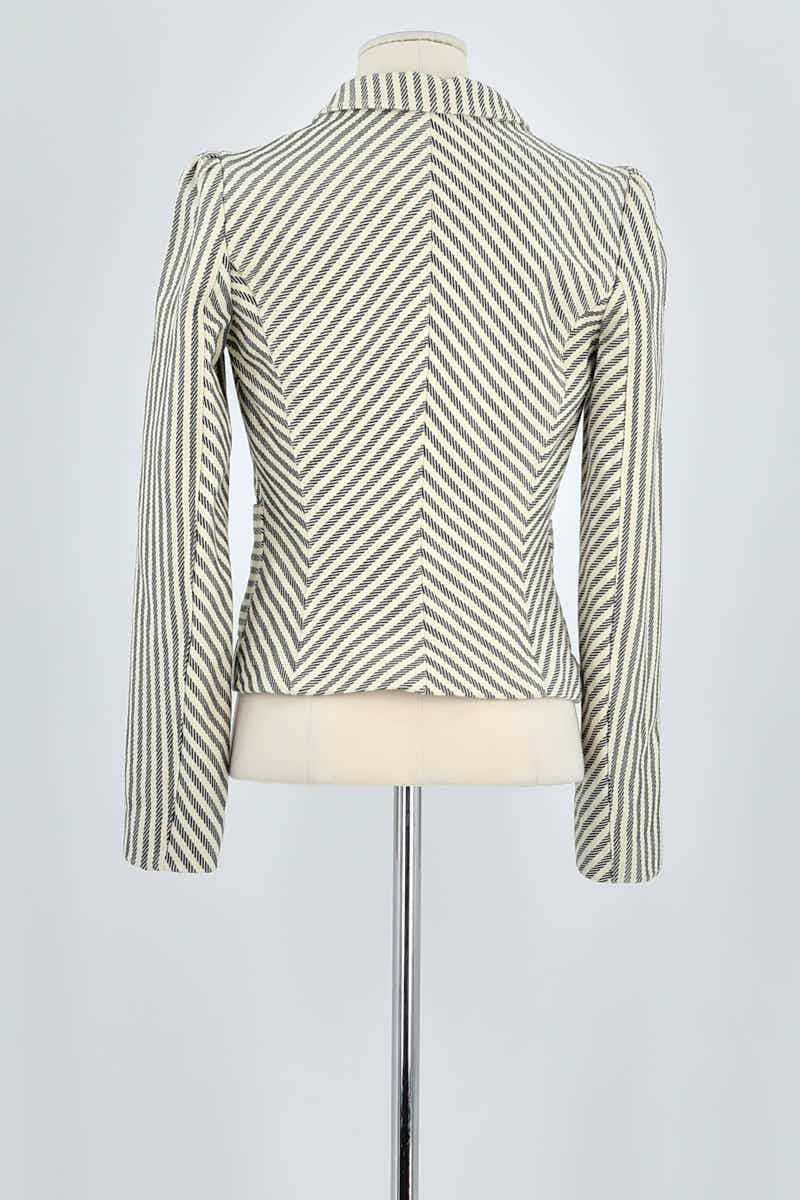 Blazer DIANE VON FURSTENBERG - Seconde Main White