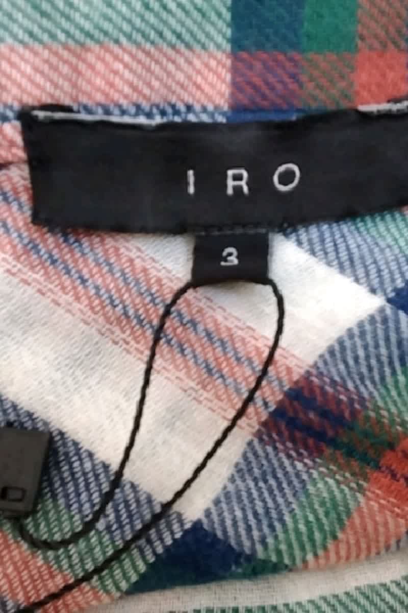 Shirt IRO - Seconde Main Red