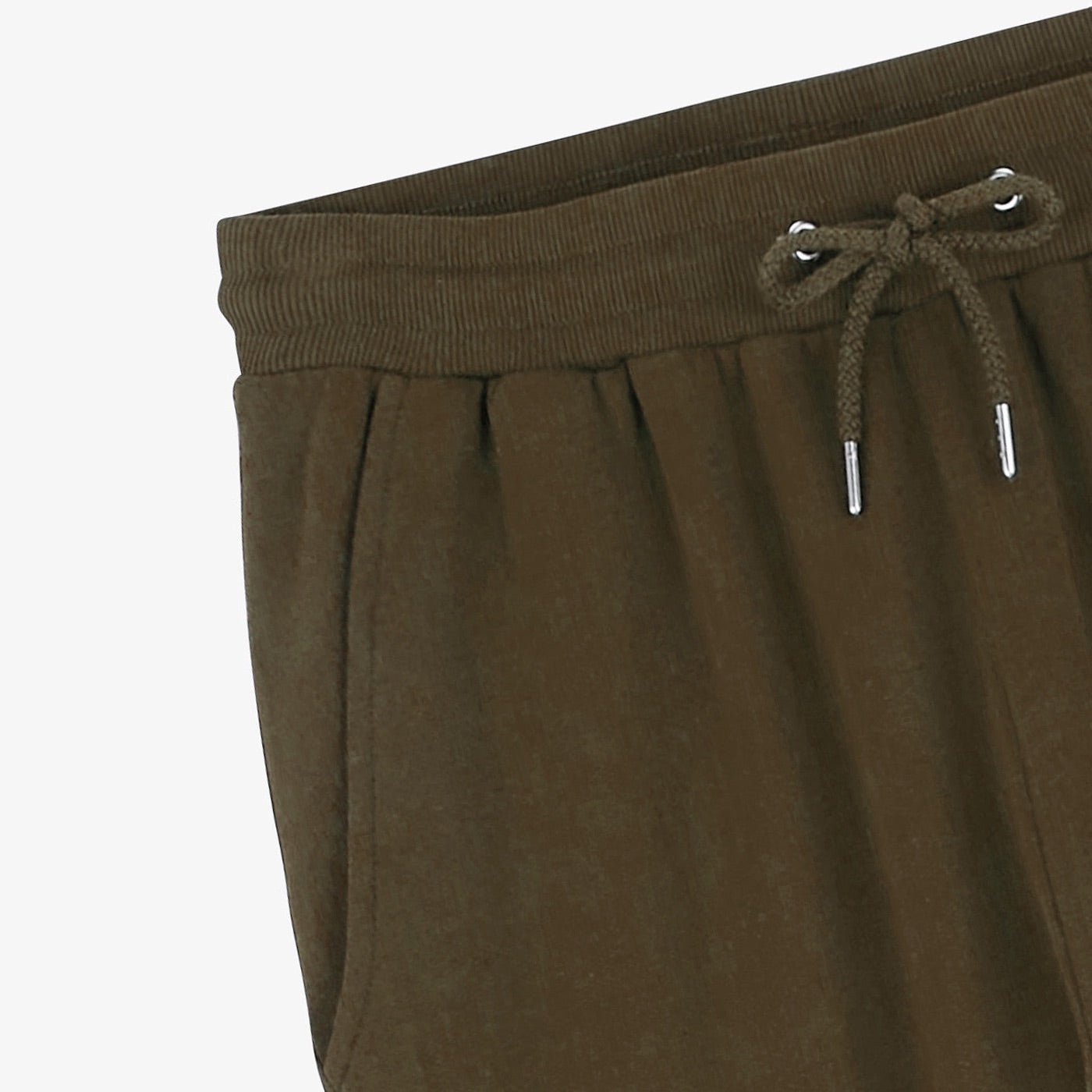 Fleece jogging bottoms SERGE BLANCO Brown