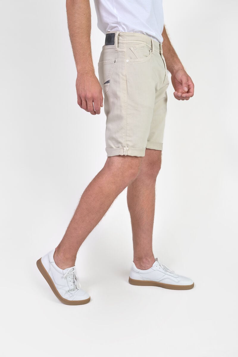 Bermuda short LE TEMPS DES CERISES Beige