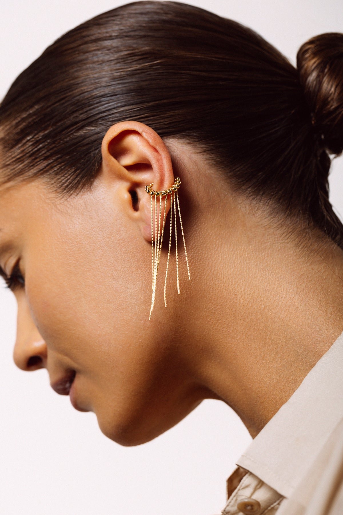 Leïla faux piercing YAY Golden