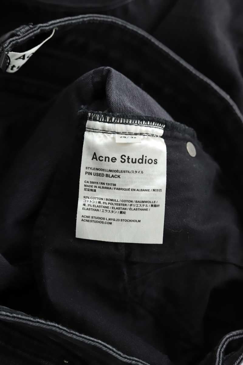 . ACNE STUDIOS - Seconde Main Black