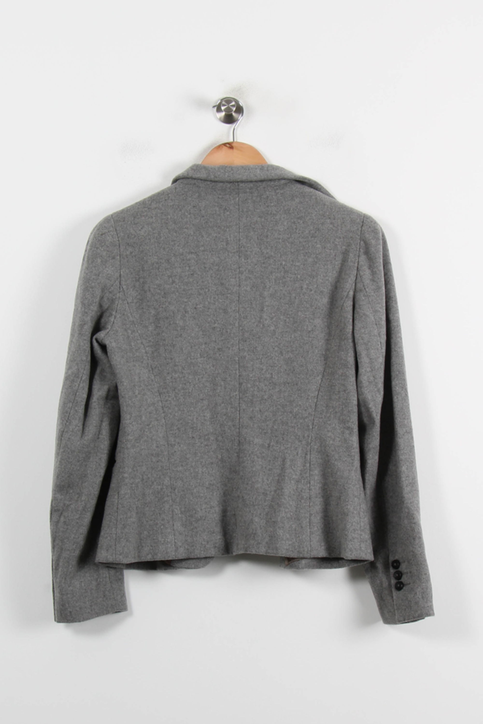JACKET MAX MARA - Seconde Main Grey