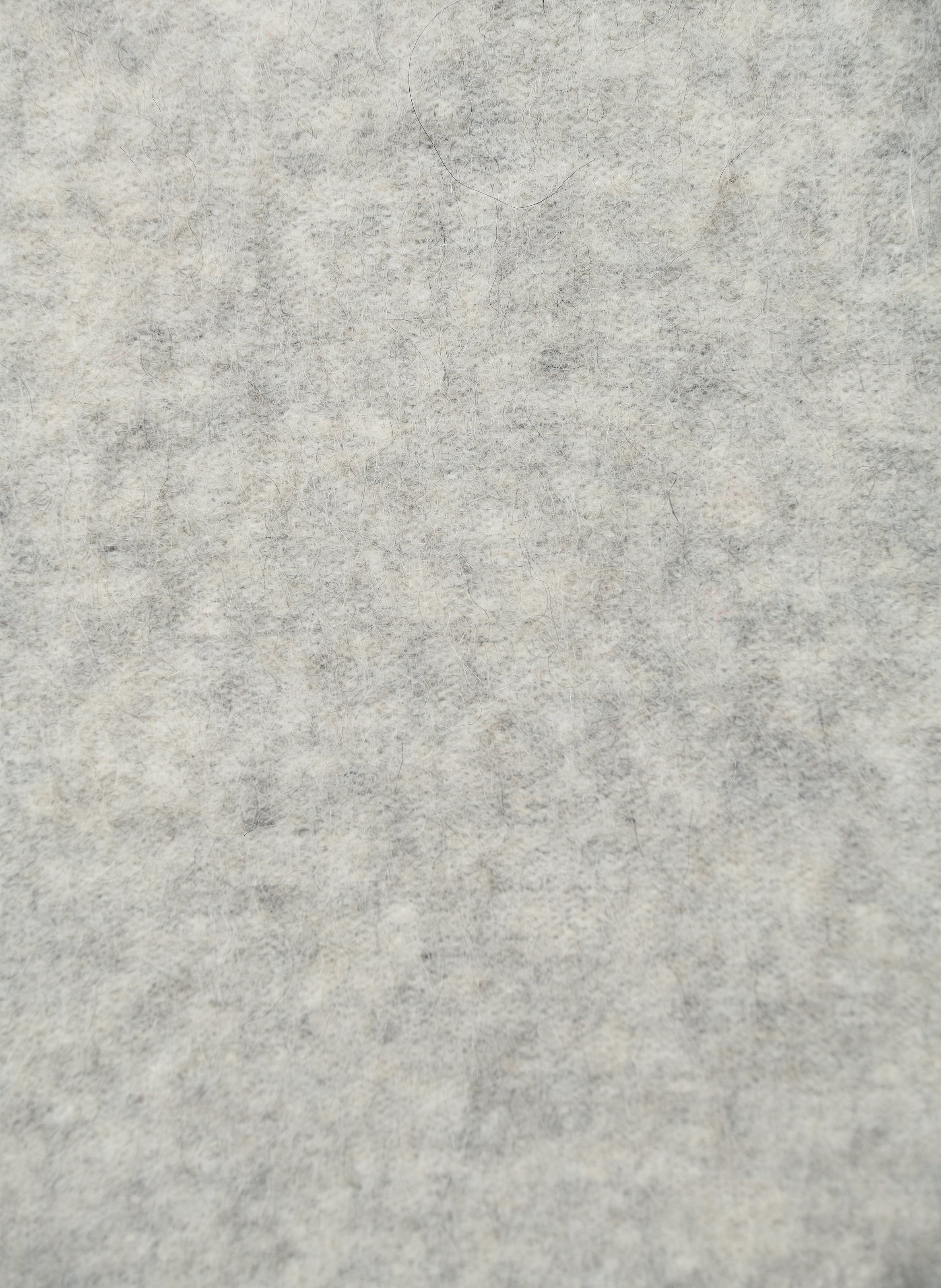 Caissa - Wollstrickpullover mit V-Ausschnitt und Details HUMILITY Silber