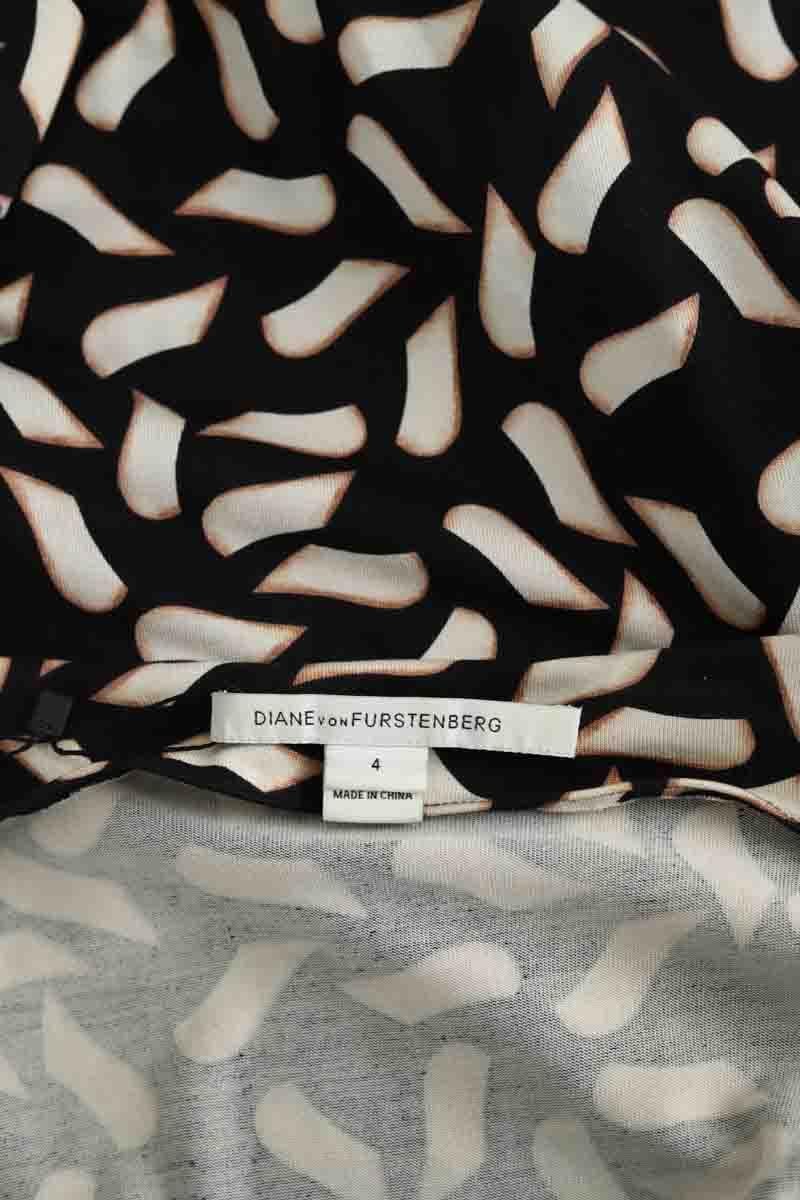 Dress DIANE VON FURSTENBERG - Seconde Main Black