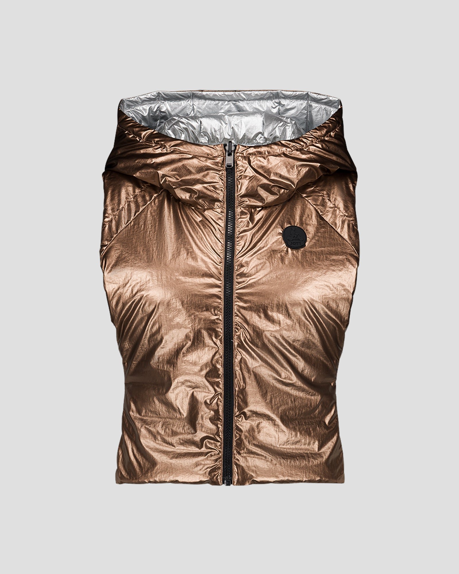 Metallic hood wing JOTT Grey