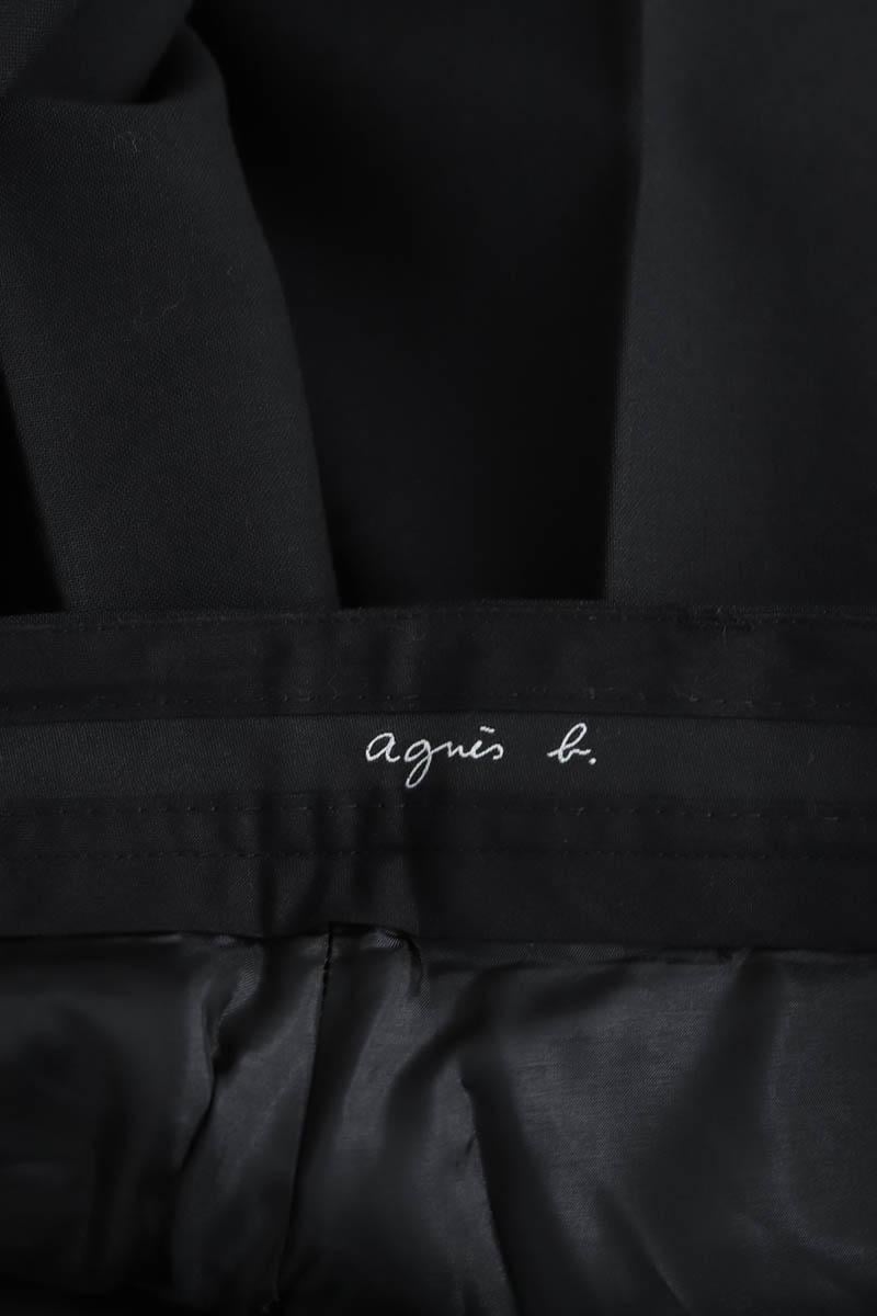 PANTS AGNES B. - Seconde Main Black