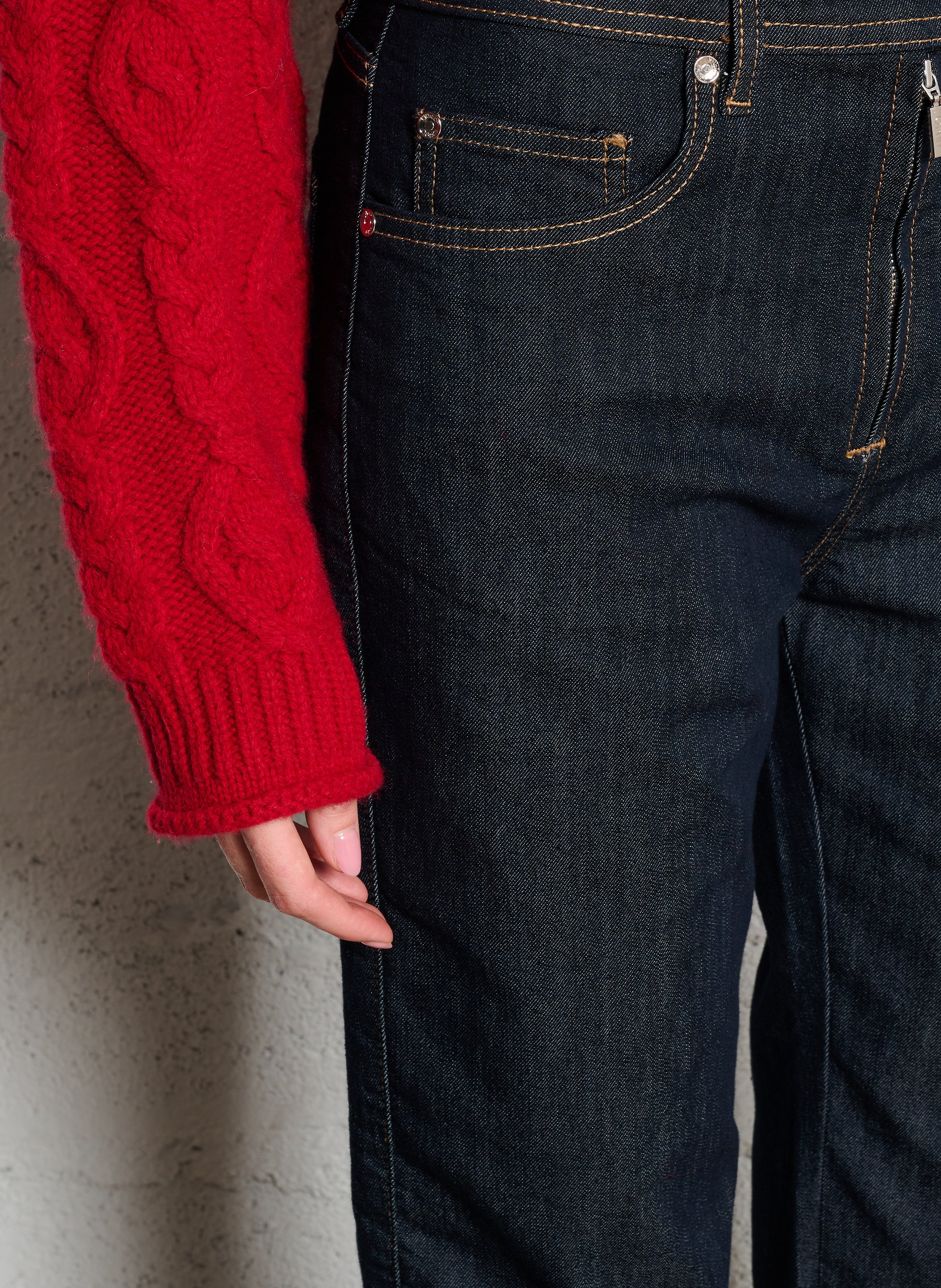 Jean droit  LIU JO Bleu