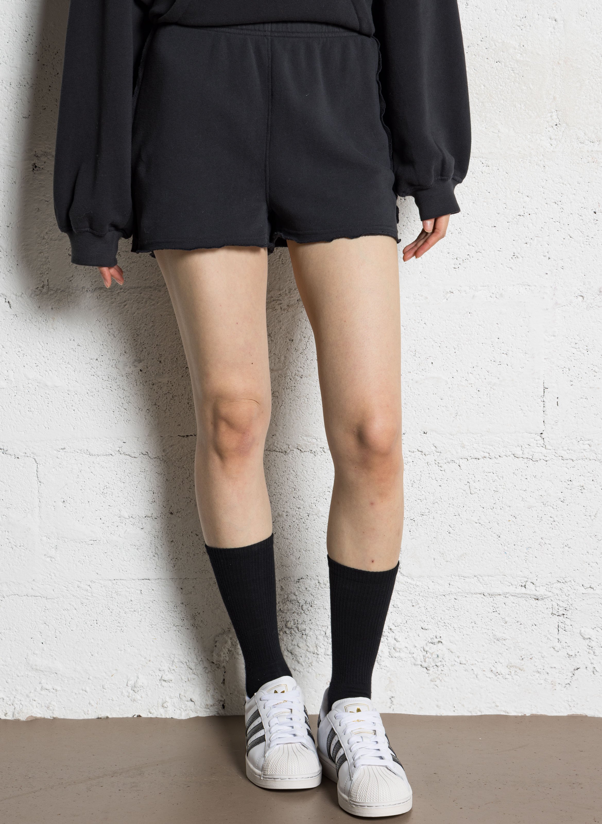 Short en coton mélangé AMERICAN VINTAGE