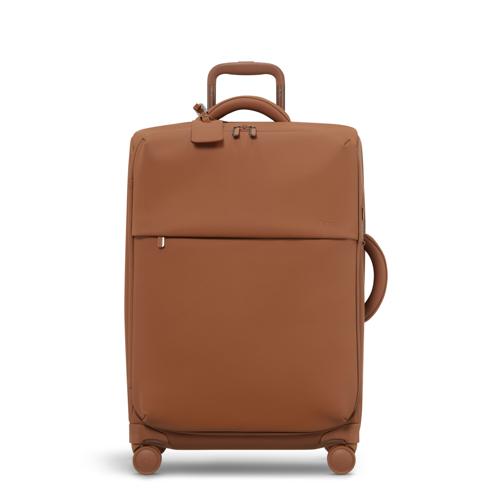 Lost in Berlin 4-wheel suitcase size M LIPAULT Brown