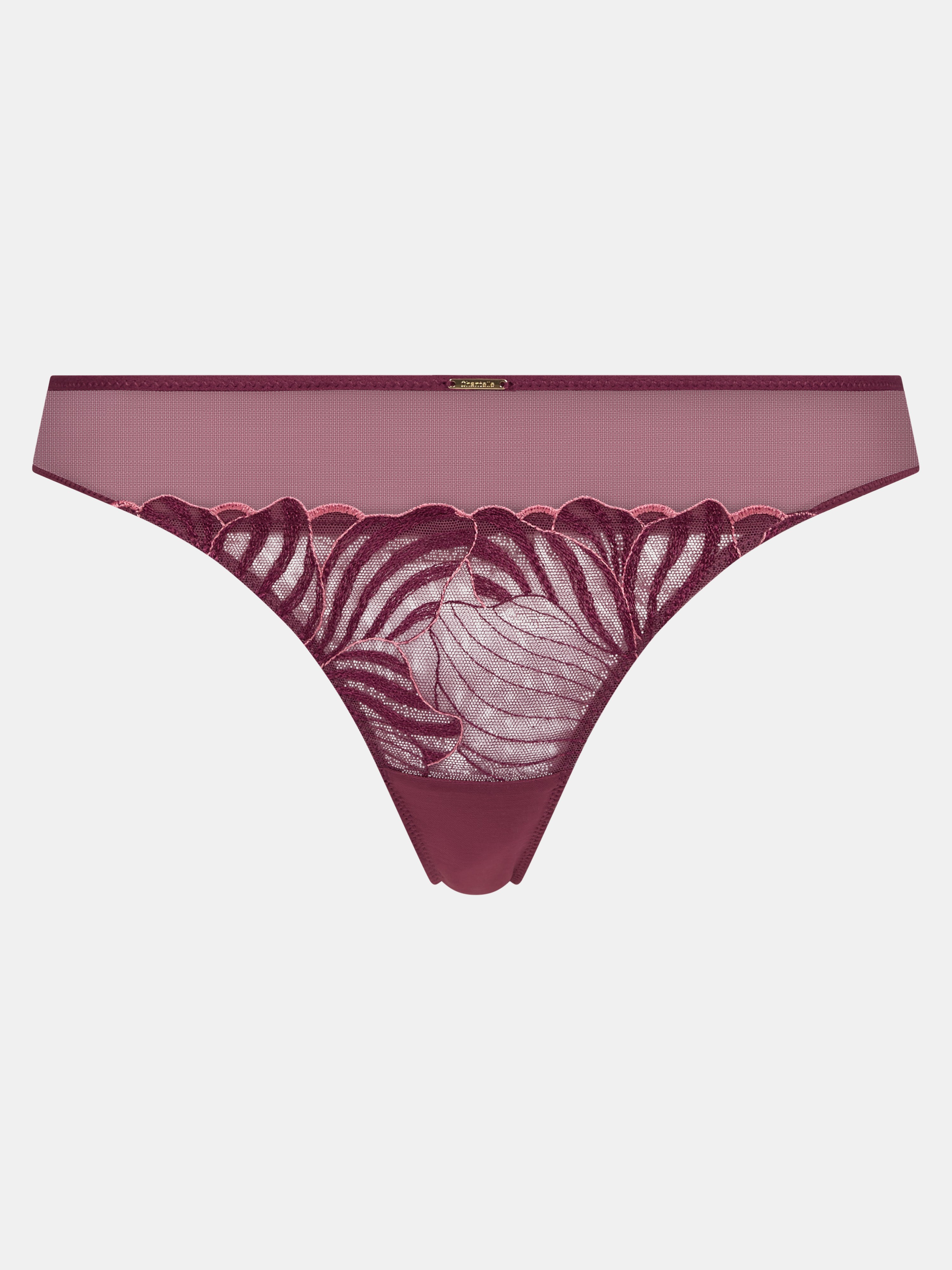Cotton tanga CHANTELLE Multicolored