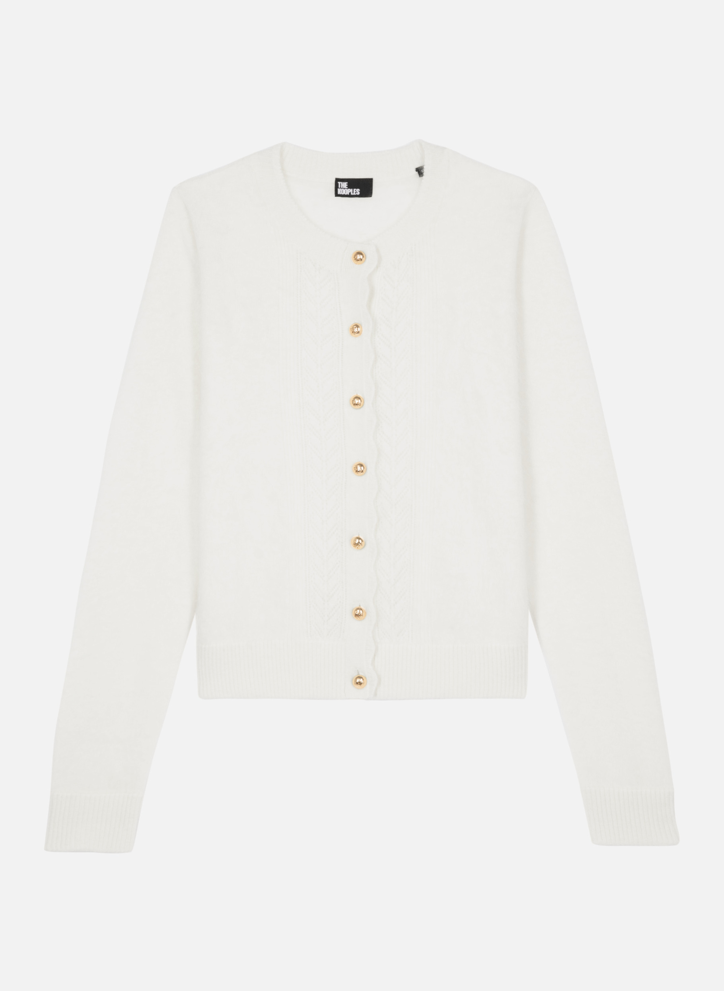 Cashmere cardigan Beige
