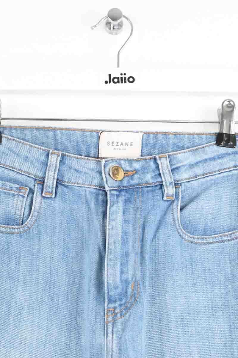 Jean slim SEZANE - Seconde main Blue
