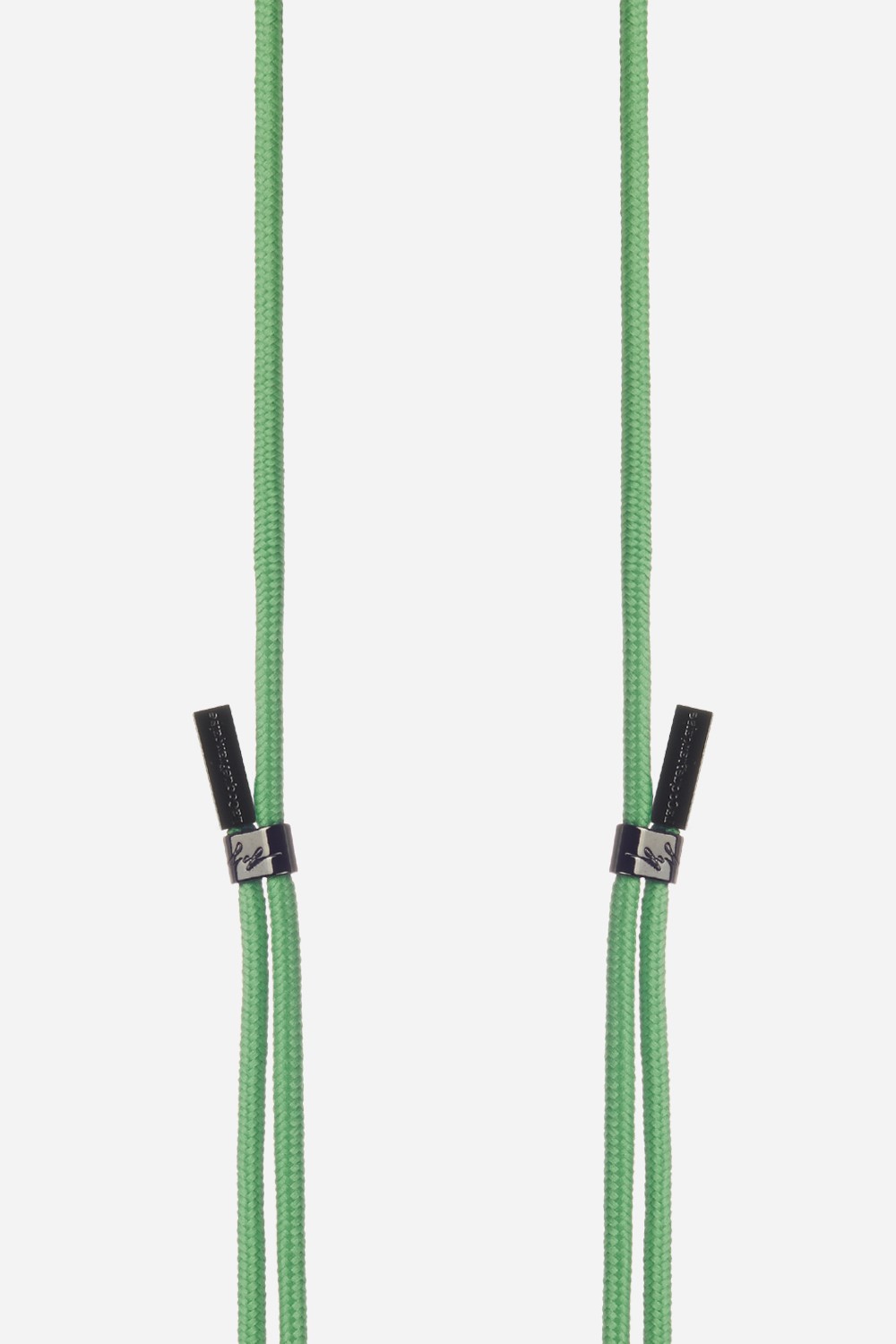 Cotton phone cord LA COQUE FRANCAISE Green