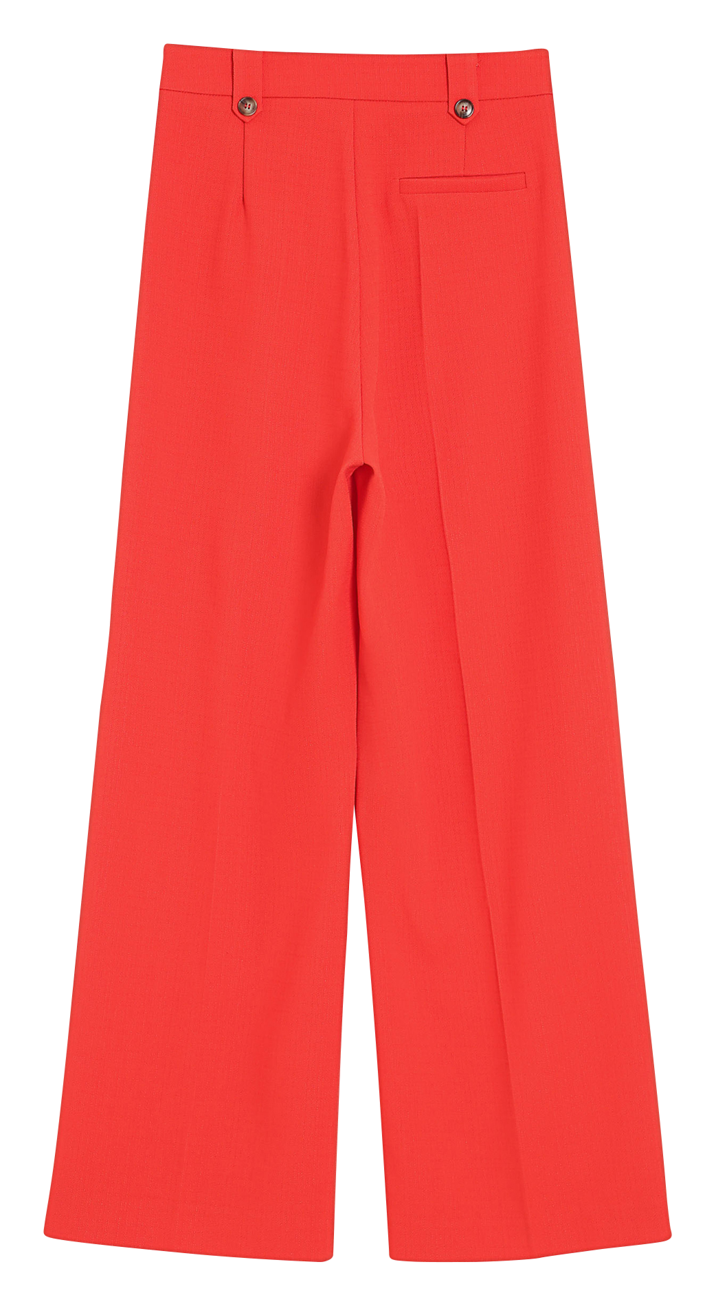 Rechte pantalon in effen kleur GRACE ET MILA Rood