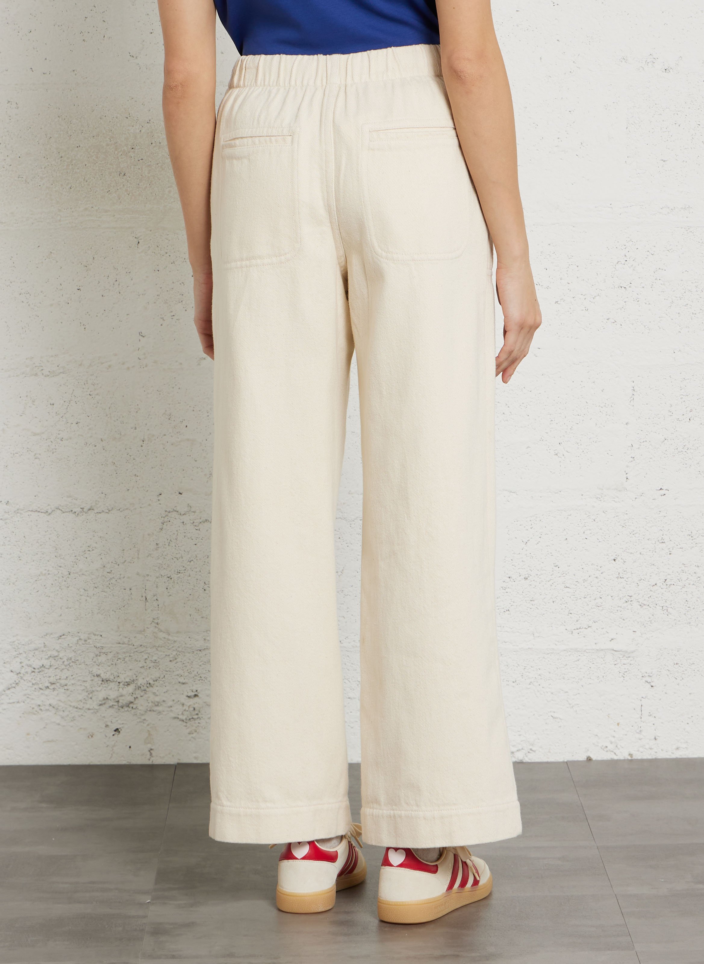 Wijde jeans BELLEROSE Beige