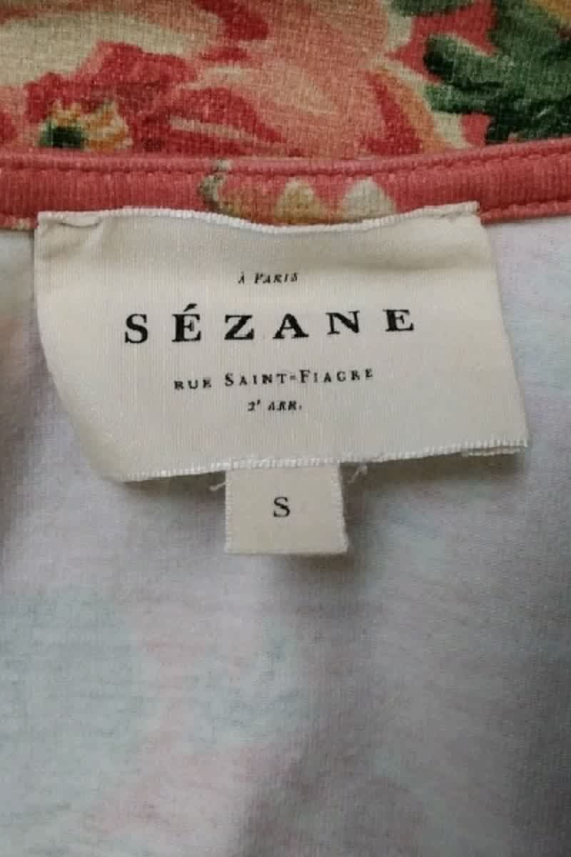 T-shirt SEZANE - Seconde main Red