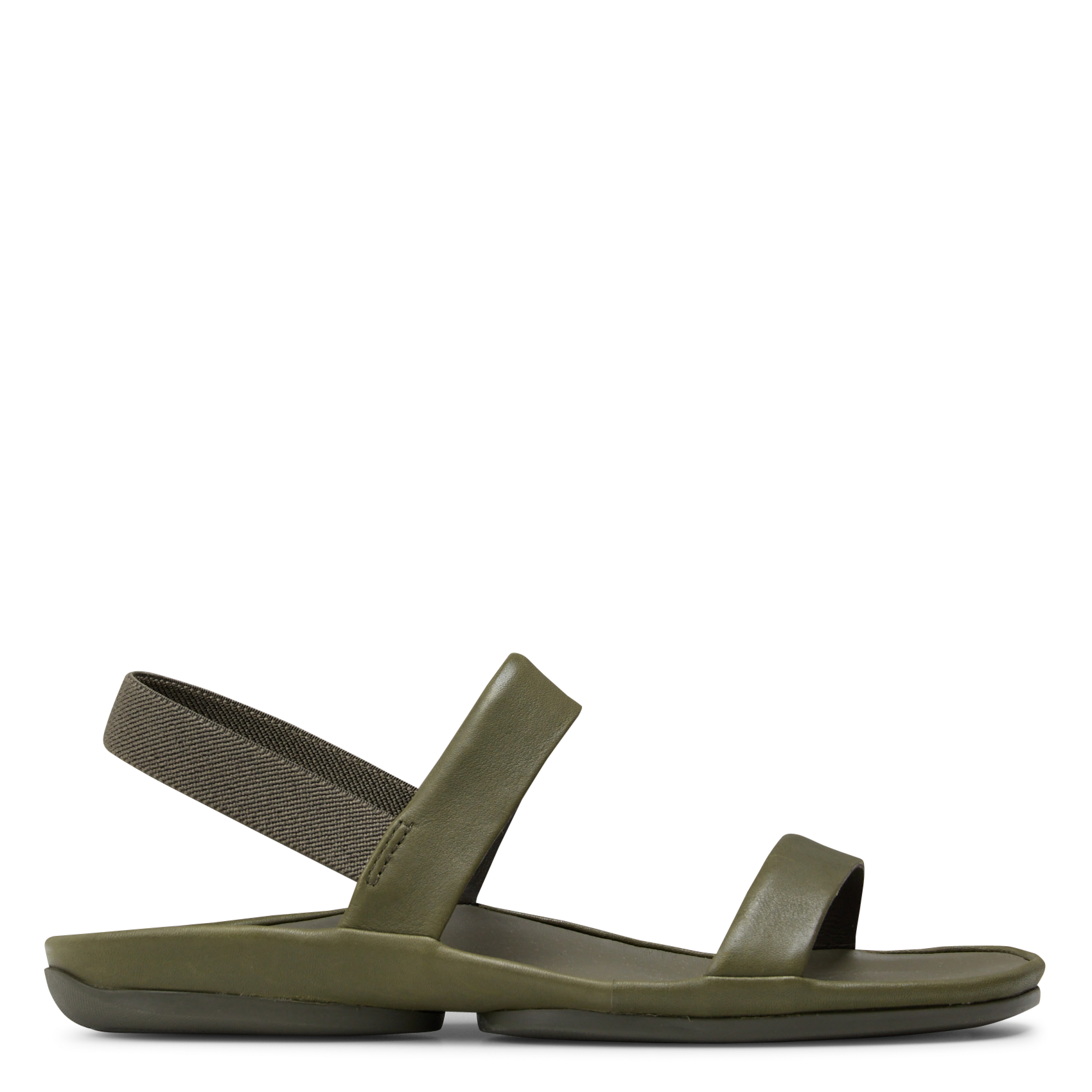 Arizona flat sandals CAMPER Green