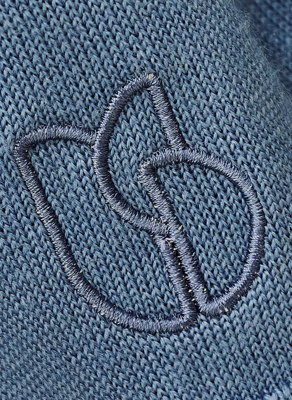 Pull droit col rond en laine BA&SH Bleu