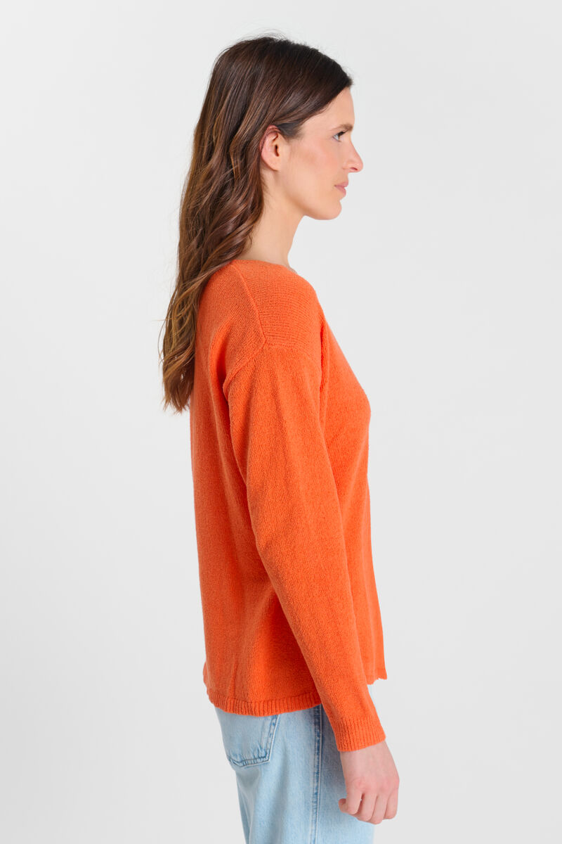 Sweater LE TEMPS DES CERISES Orange