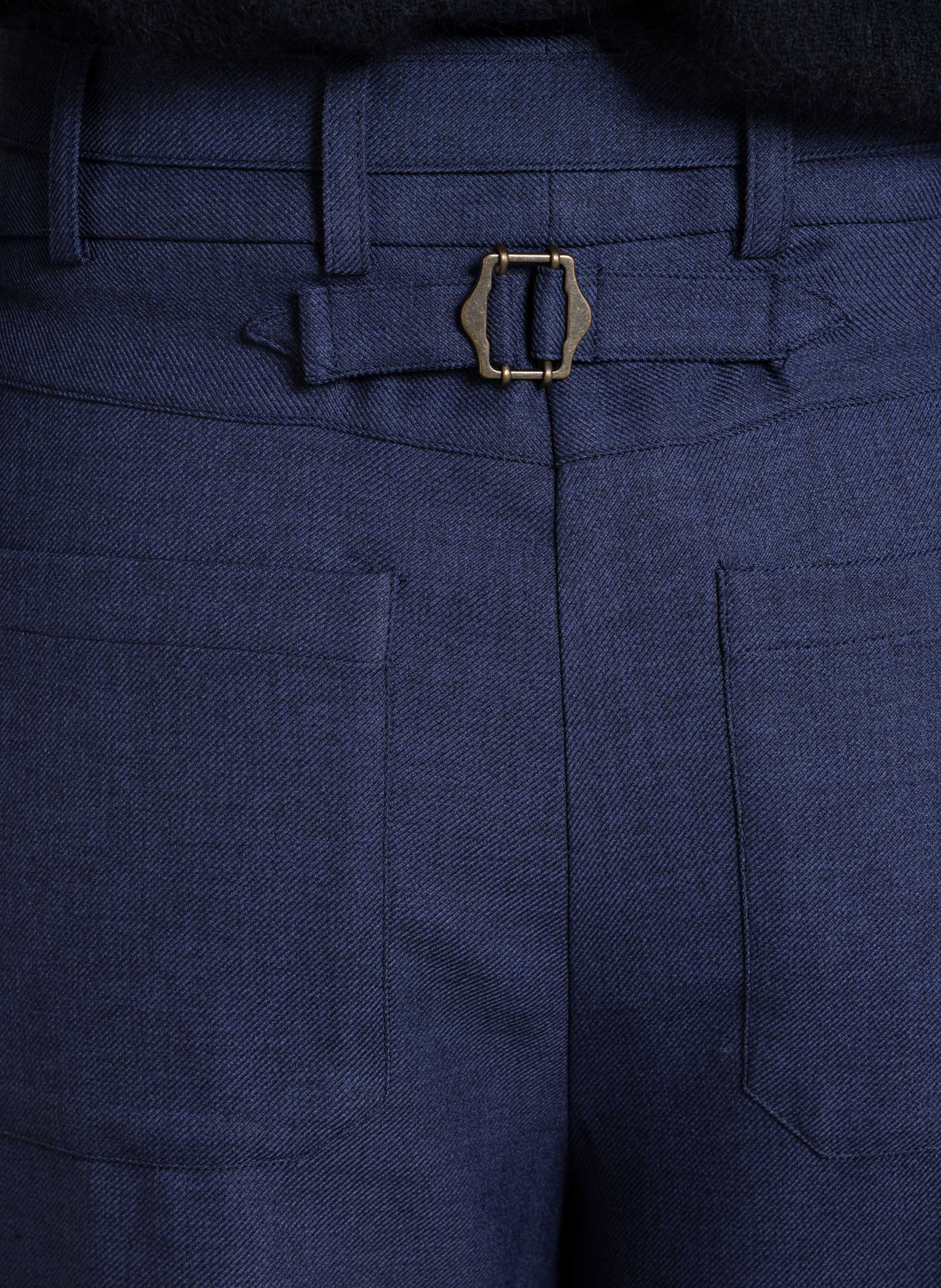 Weit geschnittene Hose MAISON 123 Violett