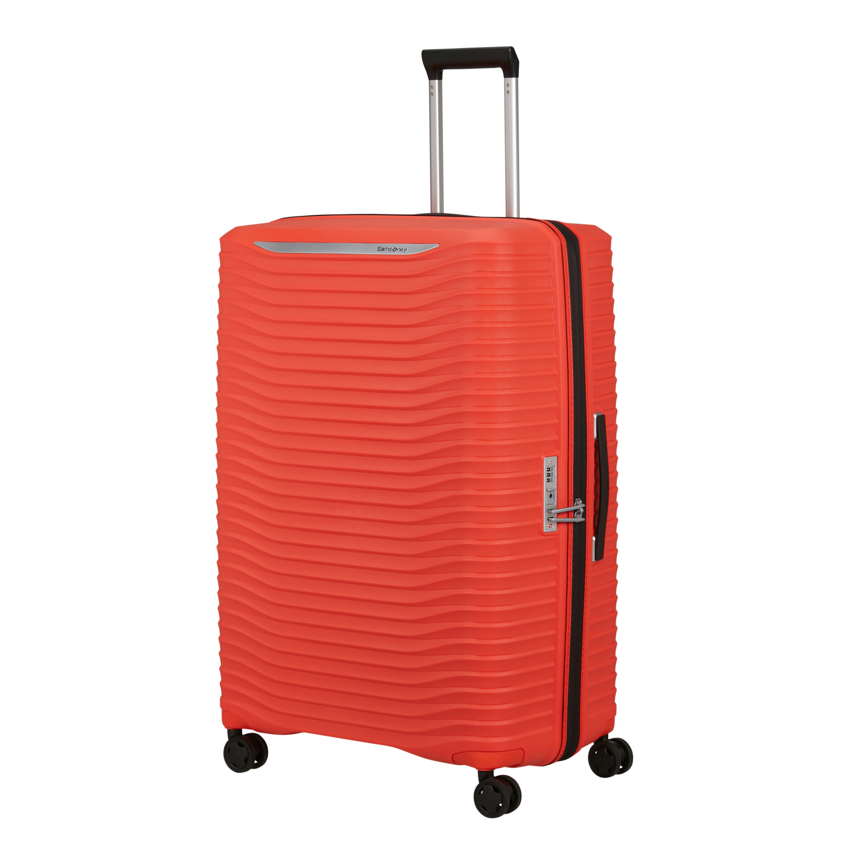 Upscape 4-wheel suitcase size XL SAMSONITE Orange