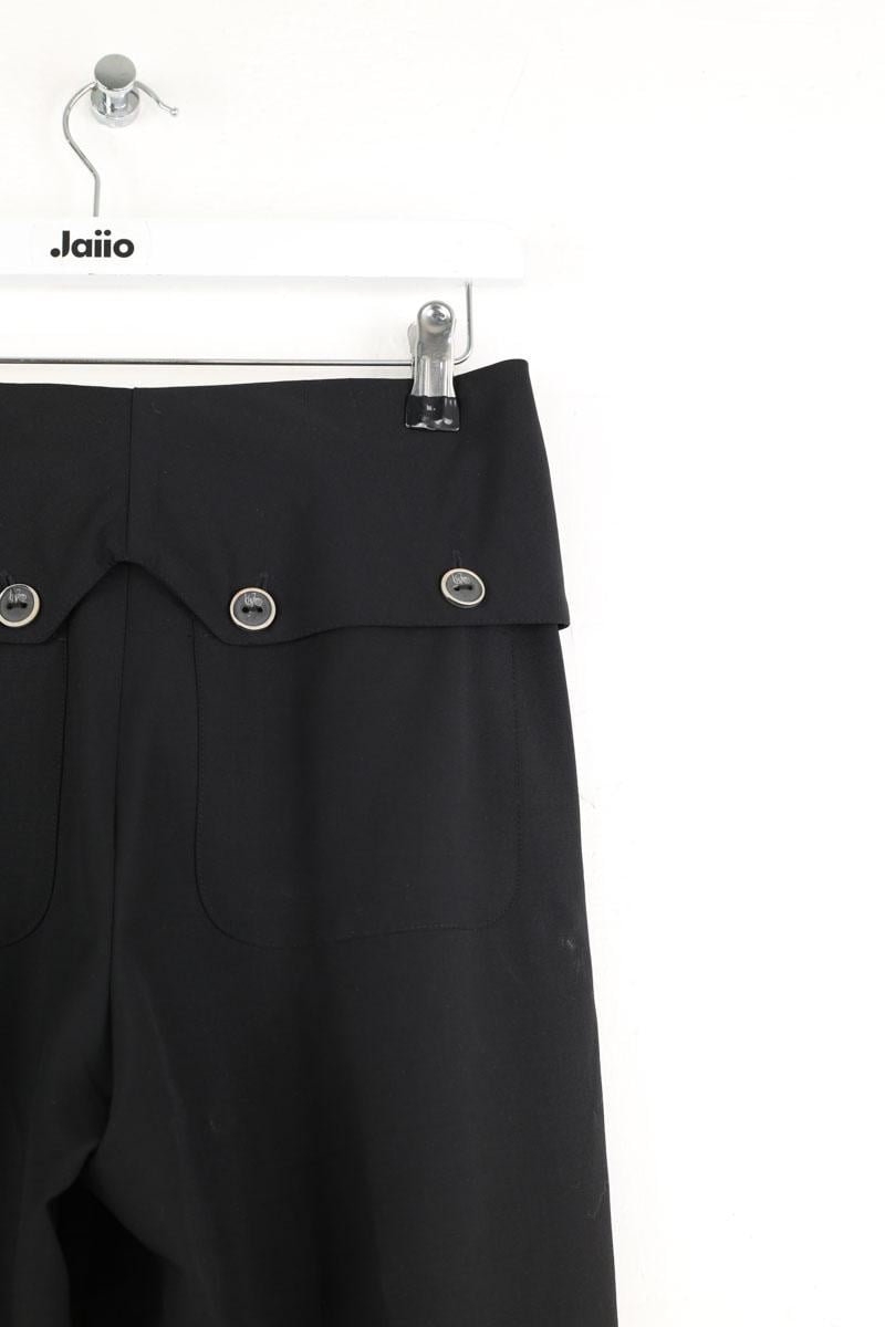 Pantalon KENZO - SECONDE MAIN Noir