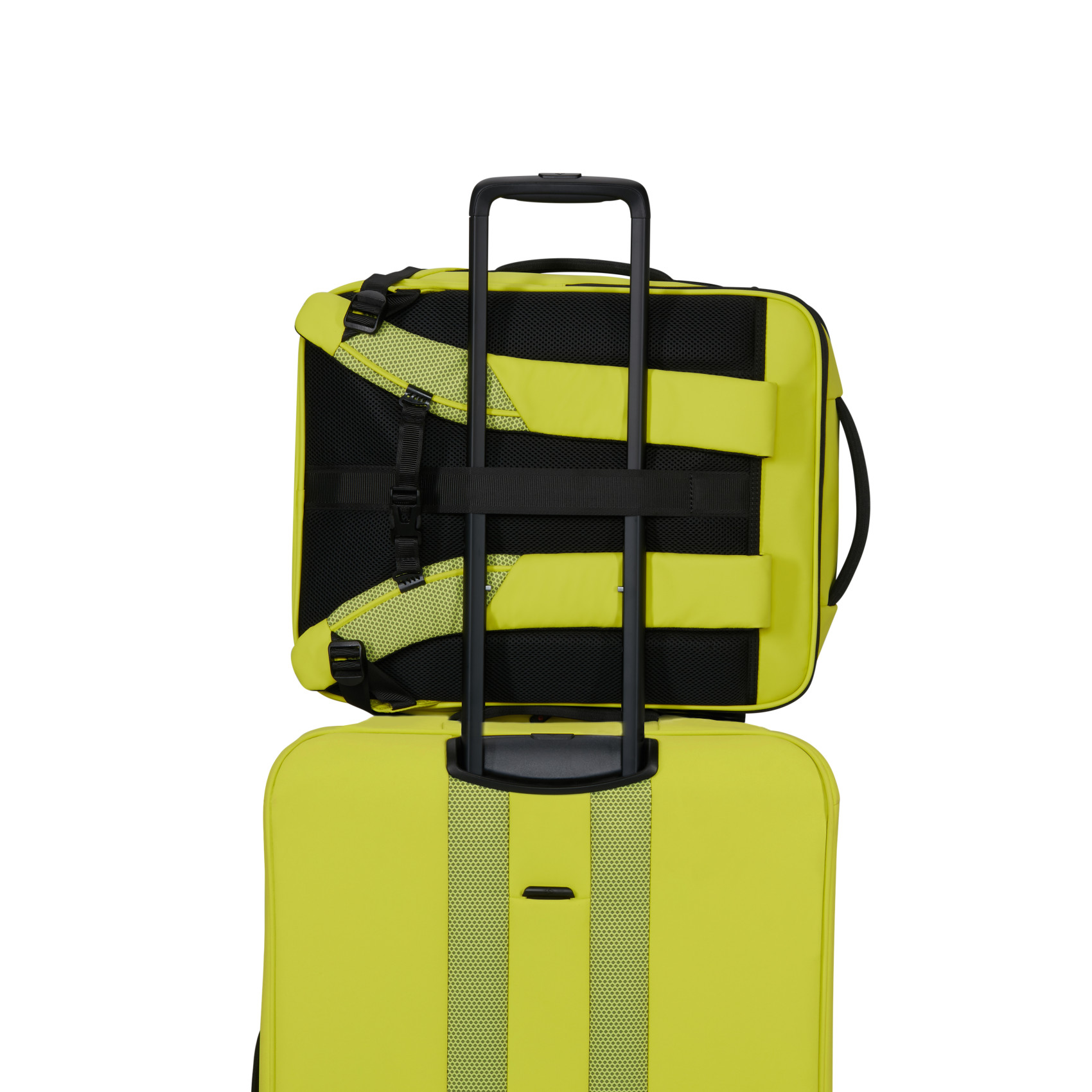 Glazed sac à dos SAMSONITE Jaune