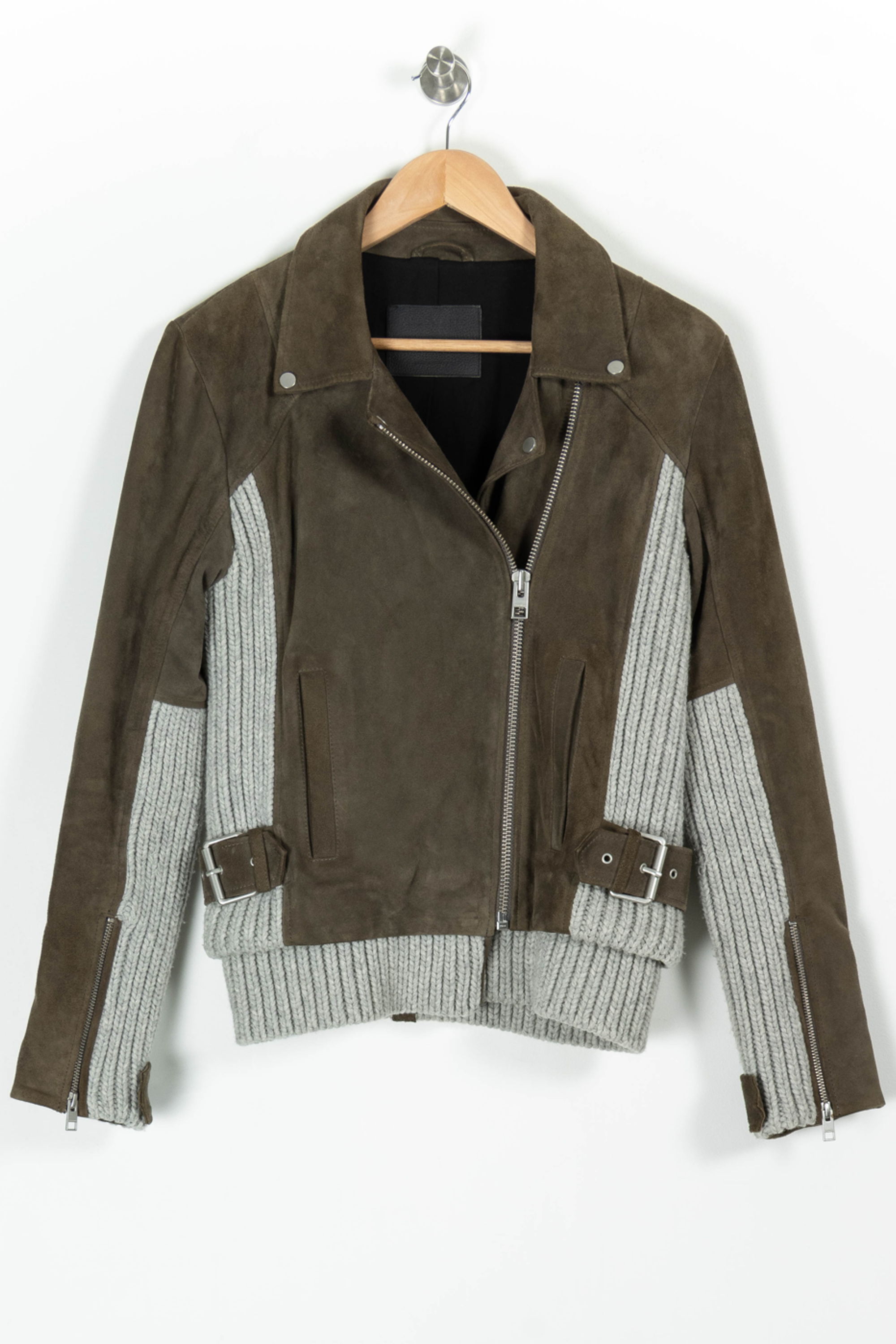 Veste ALLSAINTS - Seconde main Vert