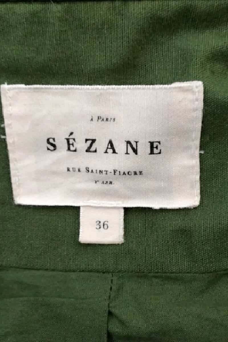 Veste SEZANE - Seconde main Vert
