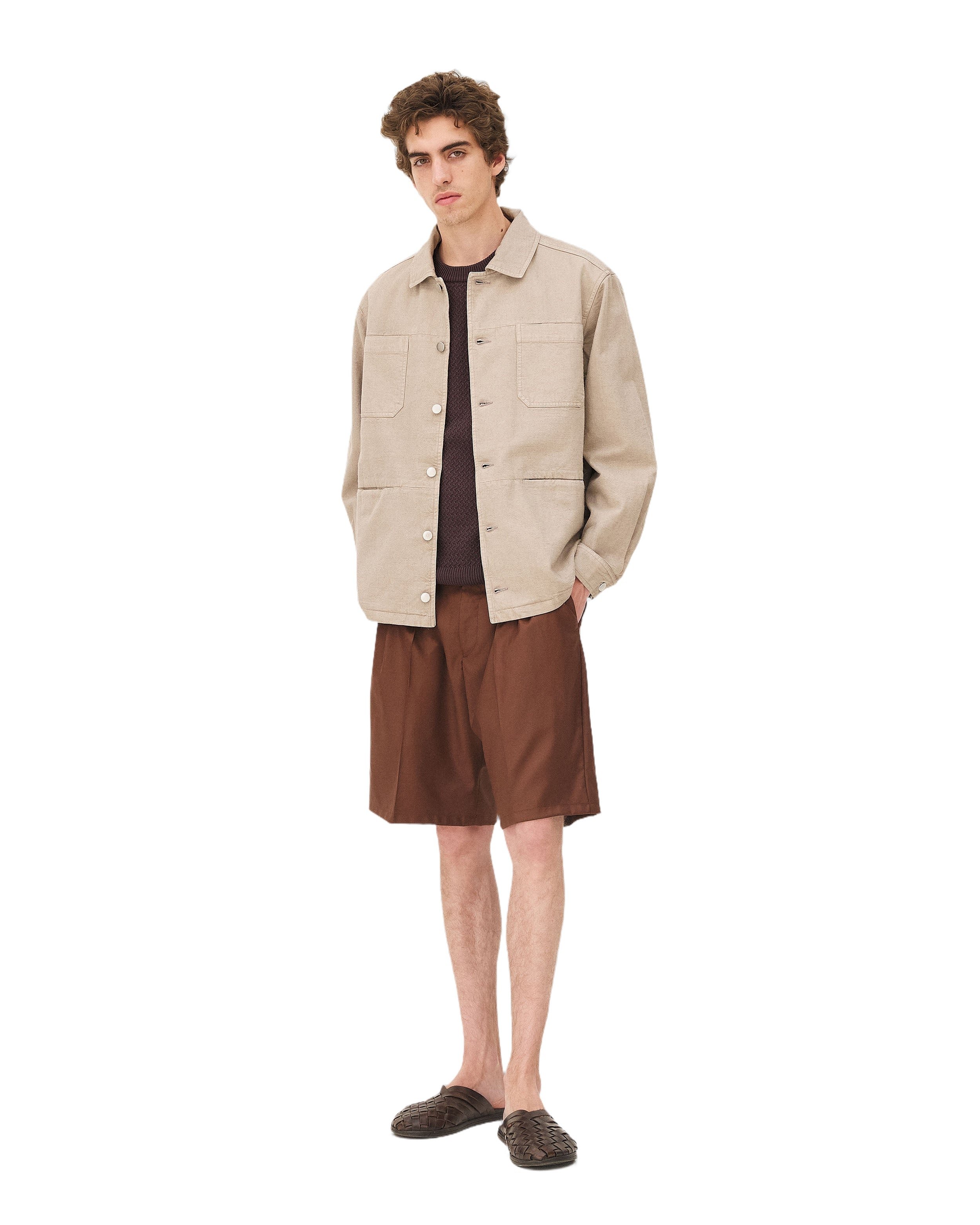 Work jacket Noyoco Beige